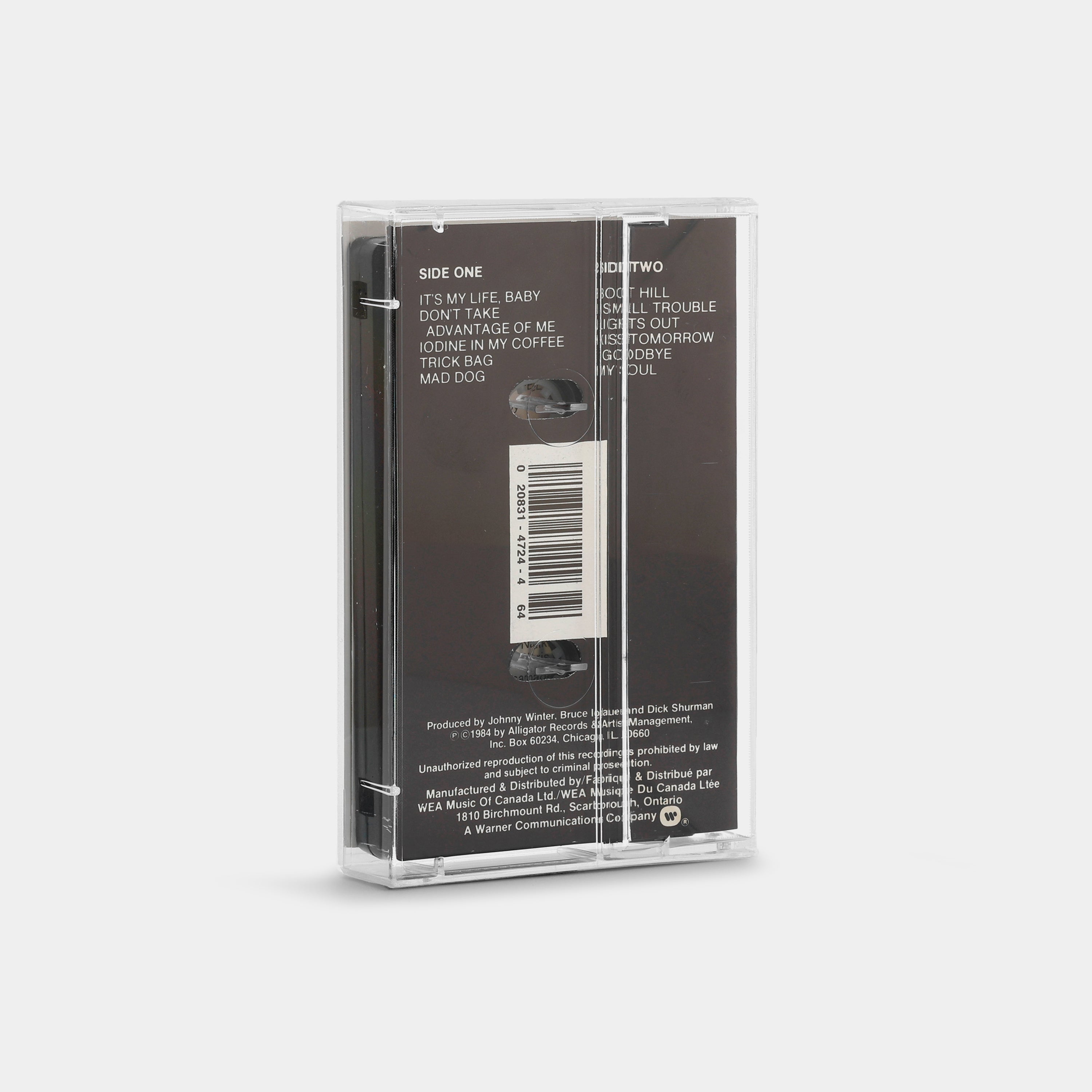 Johnny Winter - Guitar Slinger Cassette Tape