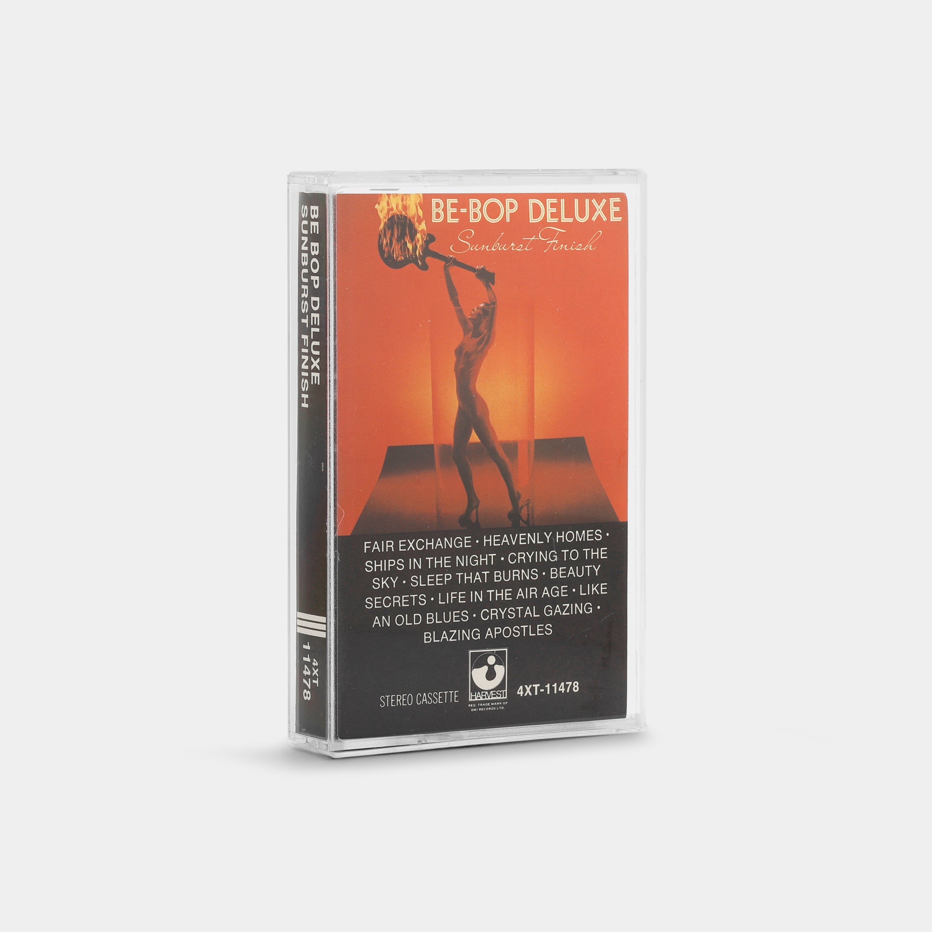 Be Bop Deluxe - Sunburst Finish Cassette Tape