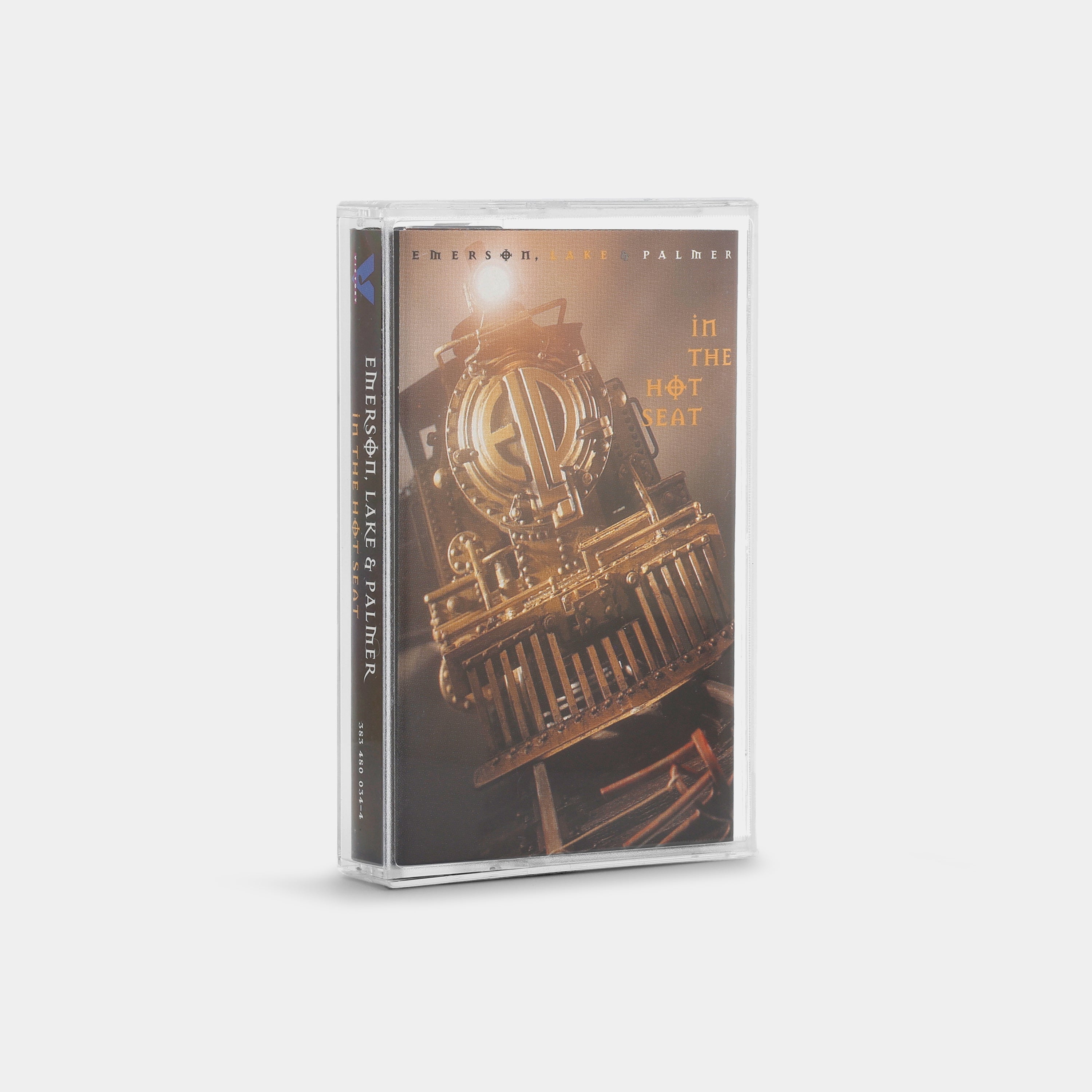 Emerson, Lake & Palmer - In The Hot Seat Cassette Tape