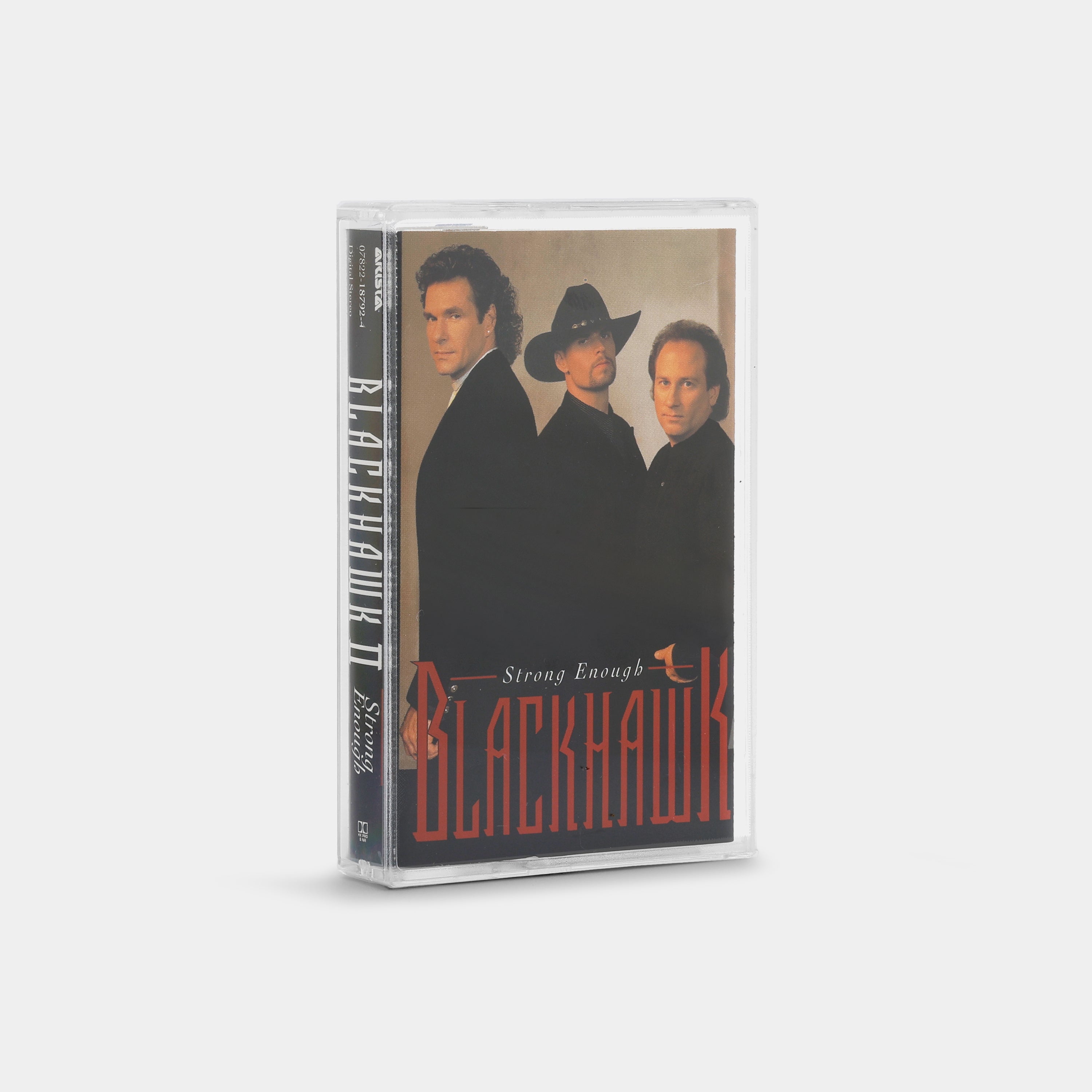 BlackHawk - Strong Enough Cassette Tape