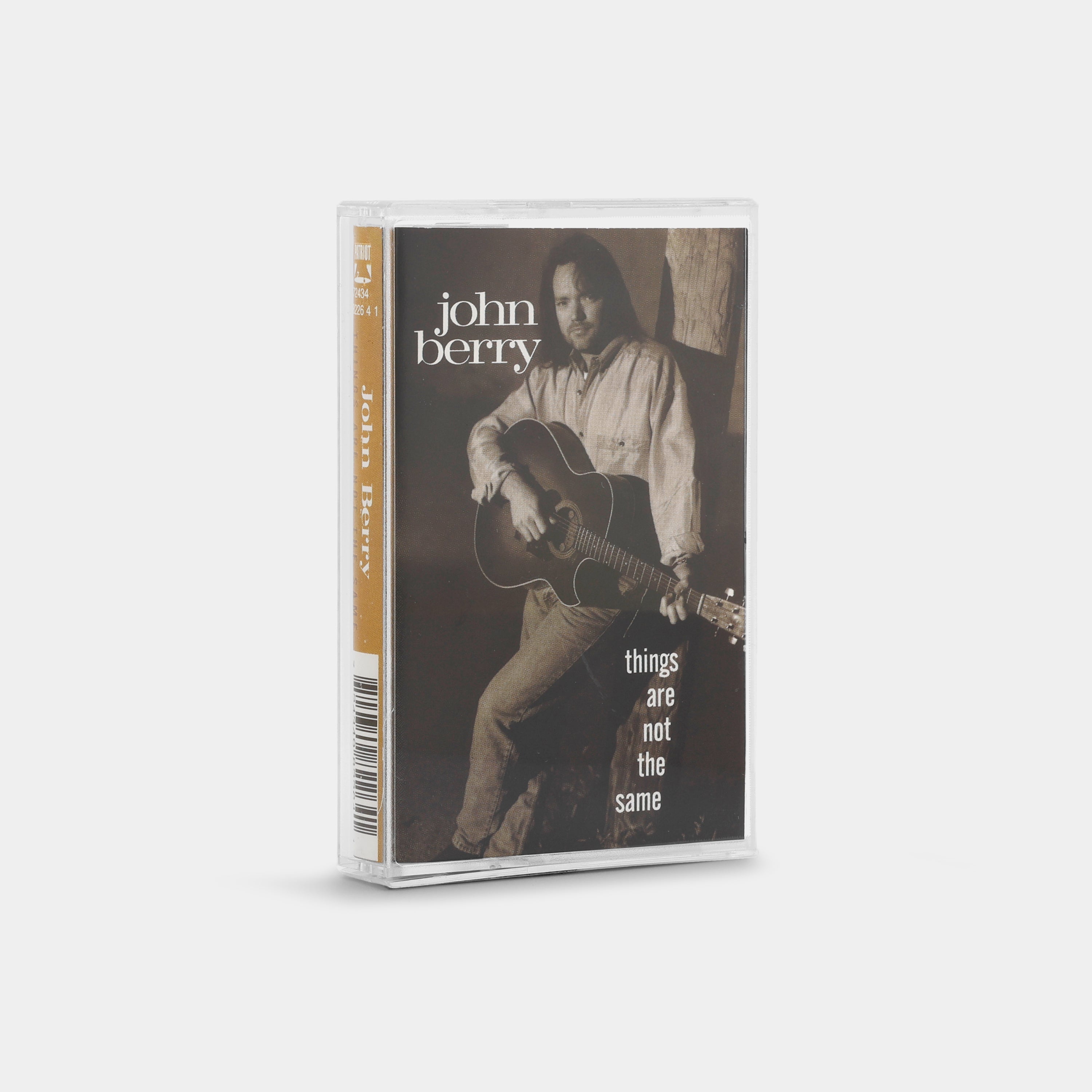 John Berry - Things Are Not The Same Cassette Tape