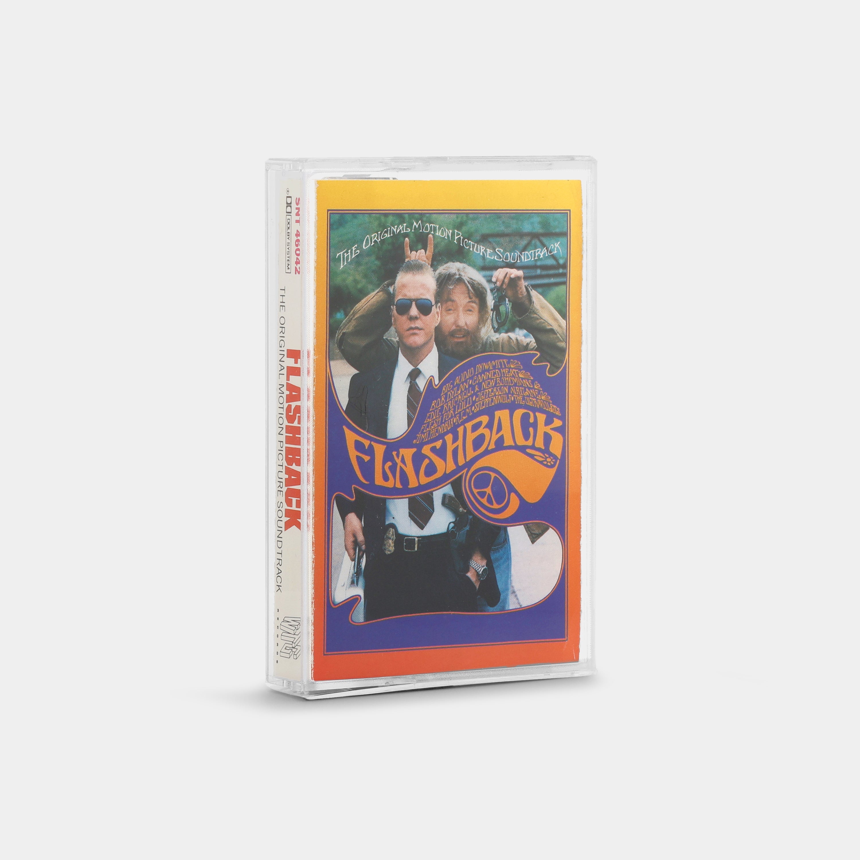 Flashback (The Original Motion Picture Soundtrack) Cassette Tape