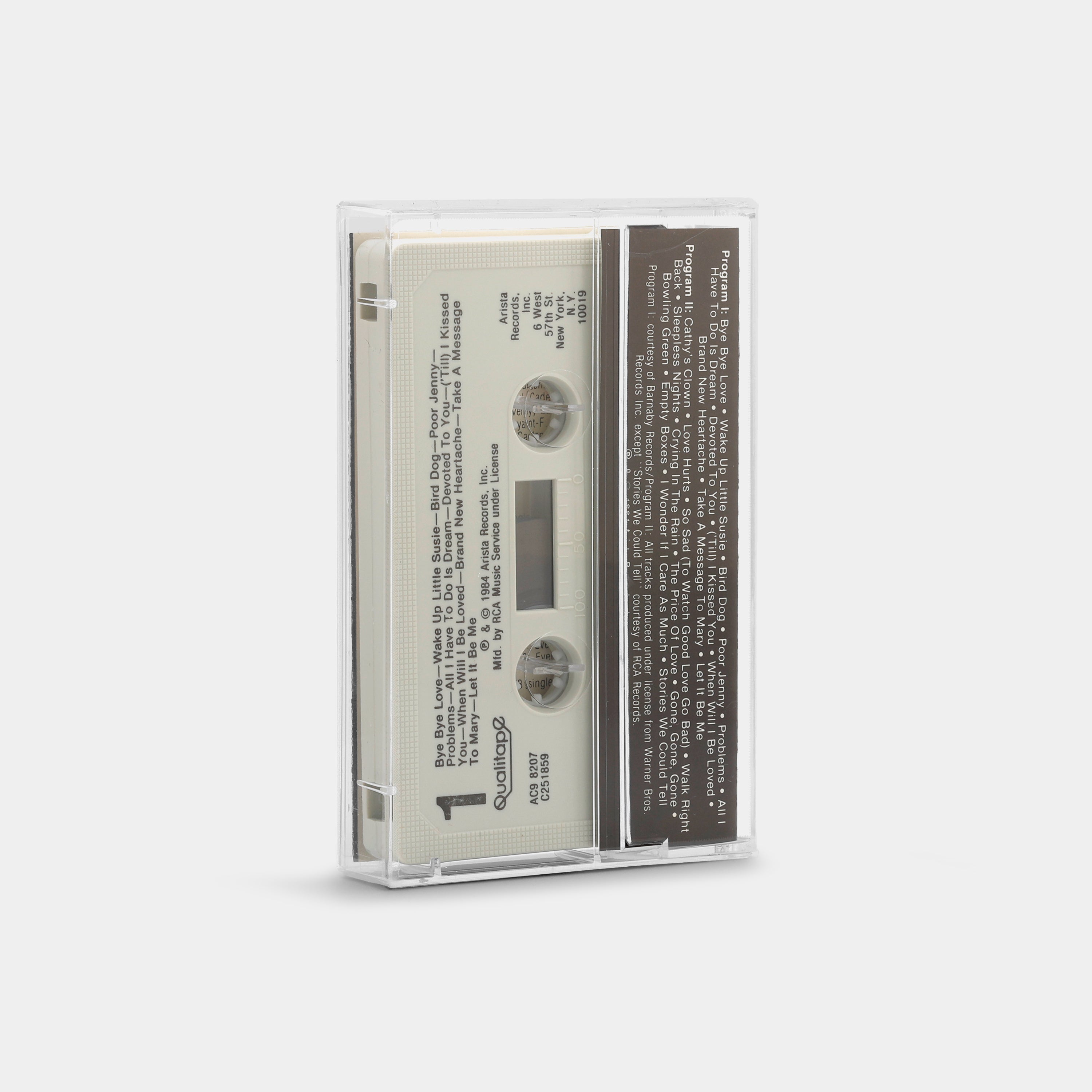 The Everly Brothers - 24 Original Classics Cassette Tape