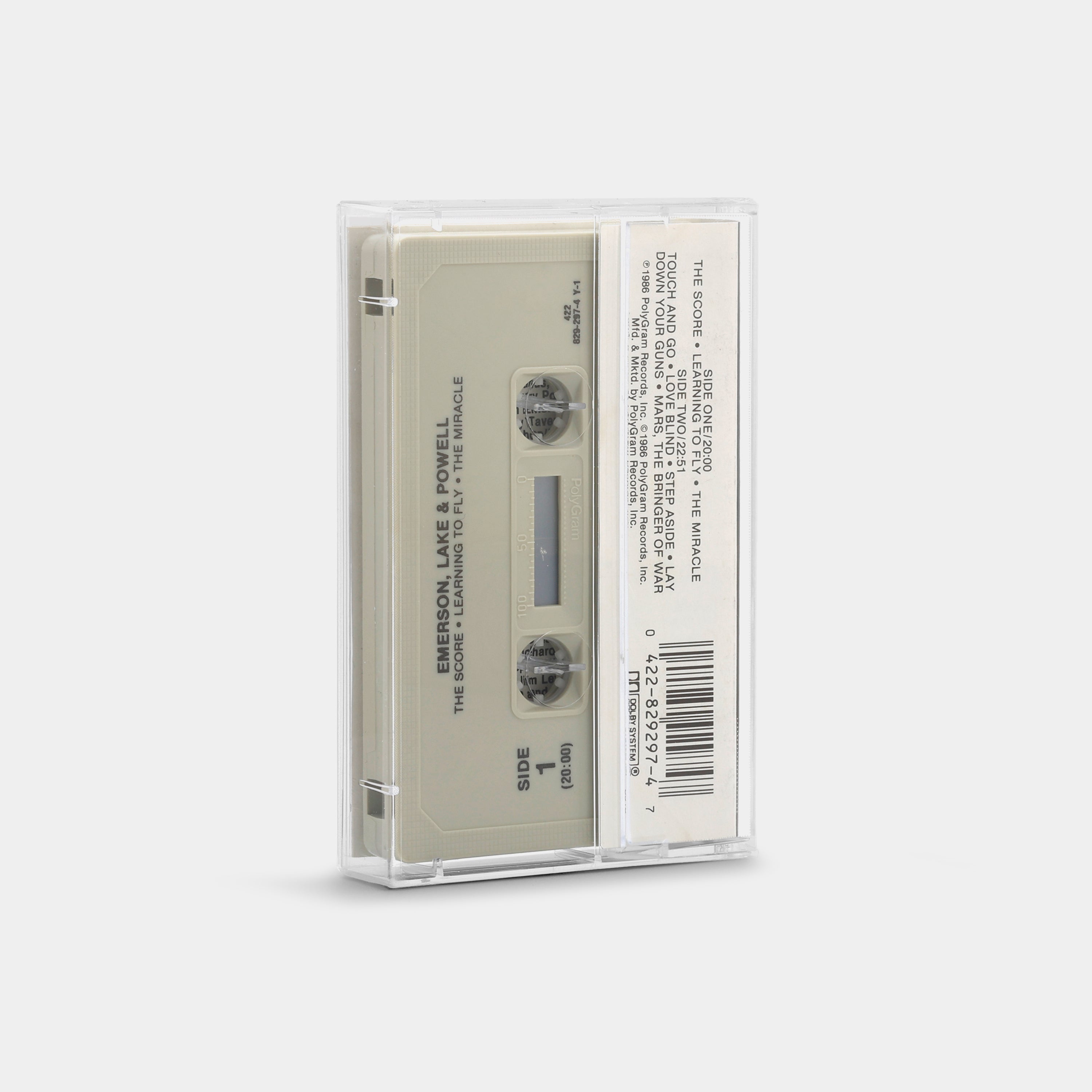 Emerson, Lake & Powell - Emerson, Lake & Powell Cassette Tape