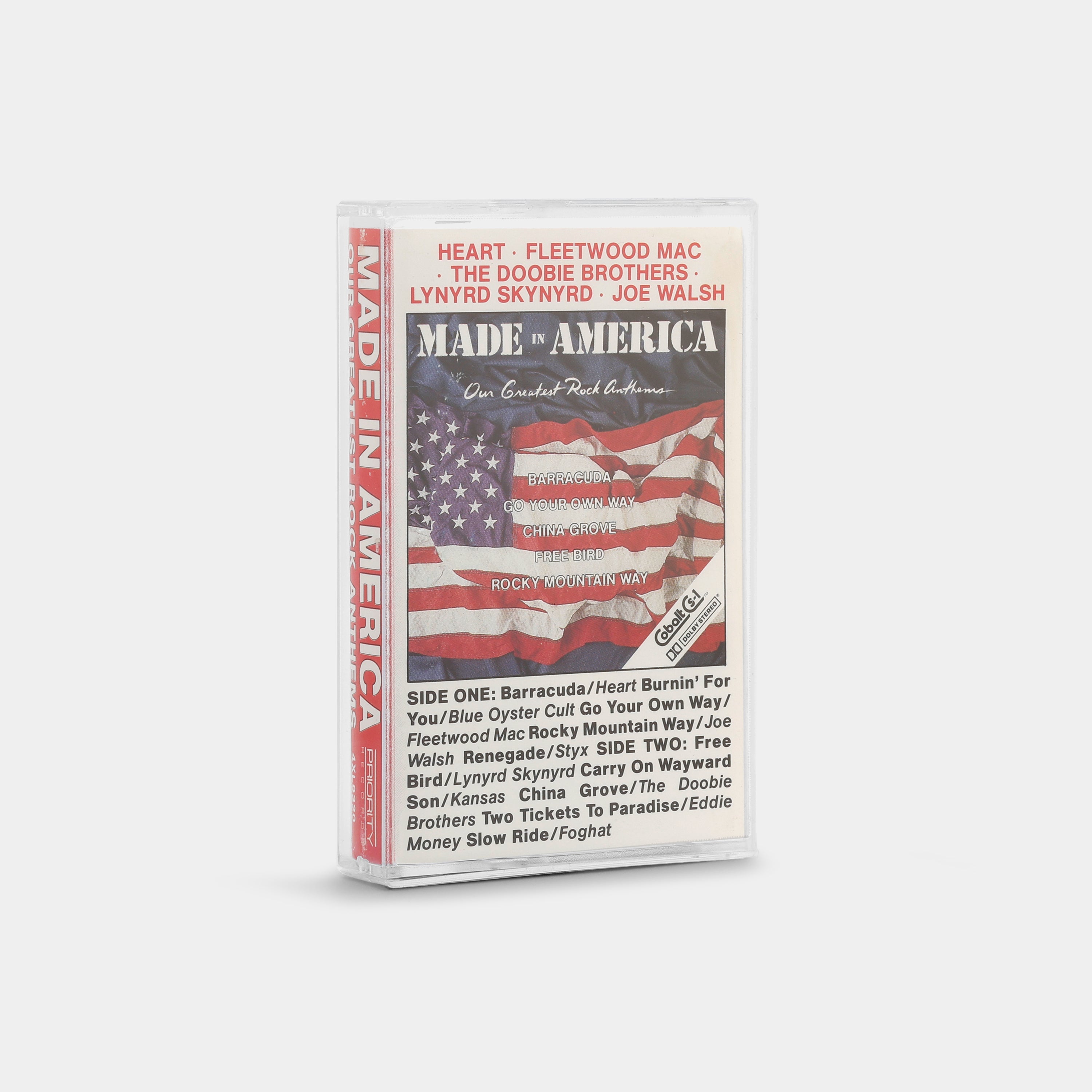Made In America: Our Greatest Rock Anthems Cassette Tape