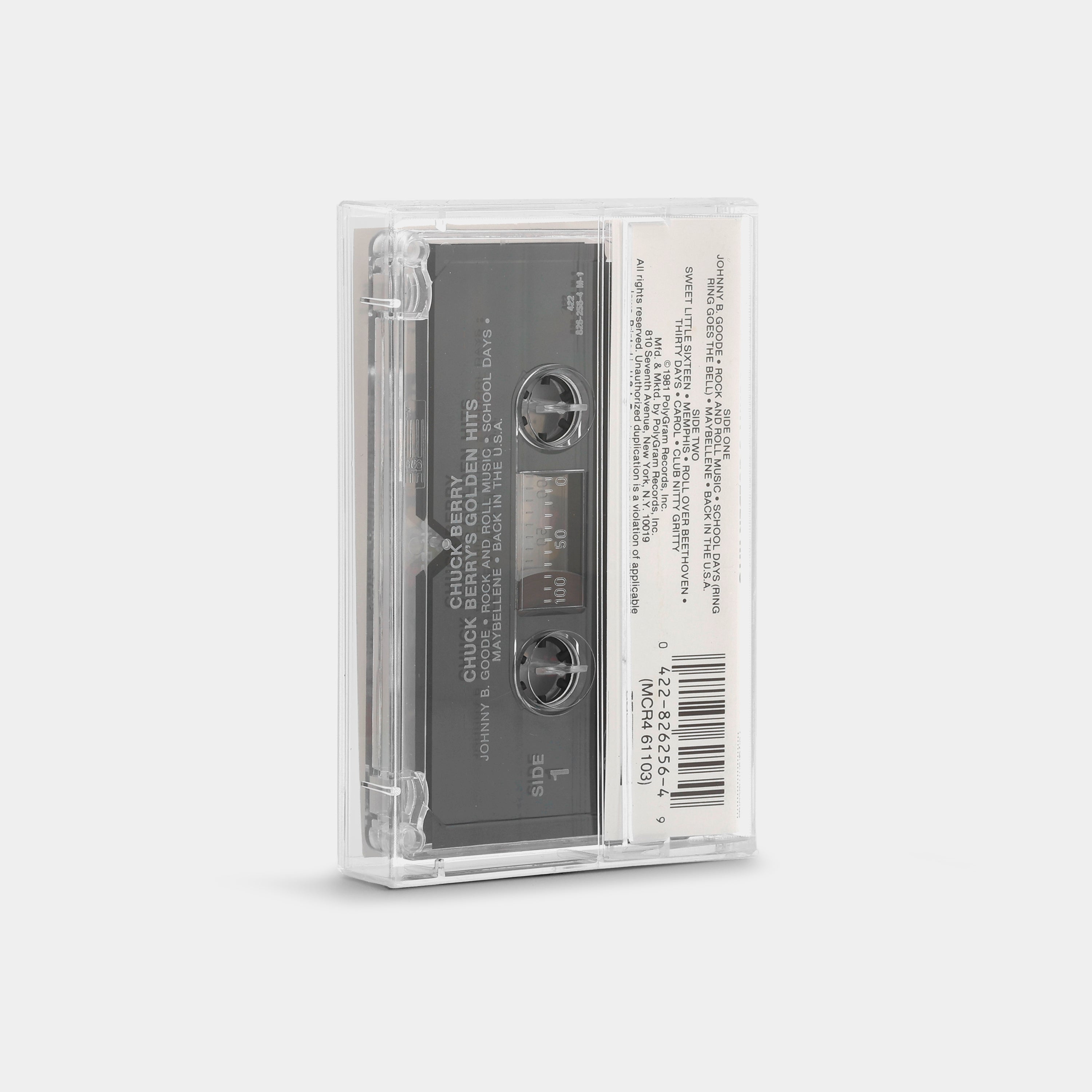 Chuck Berry - Chuck Berry's Golden Hits Cassette Tape