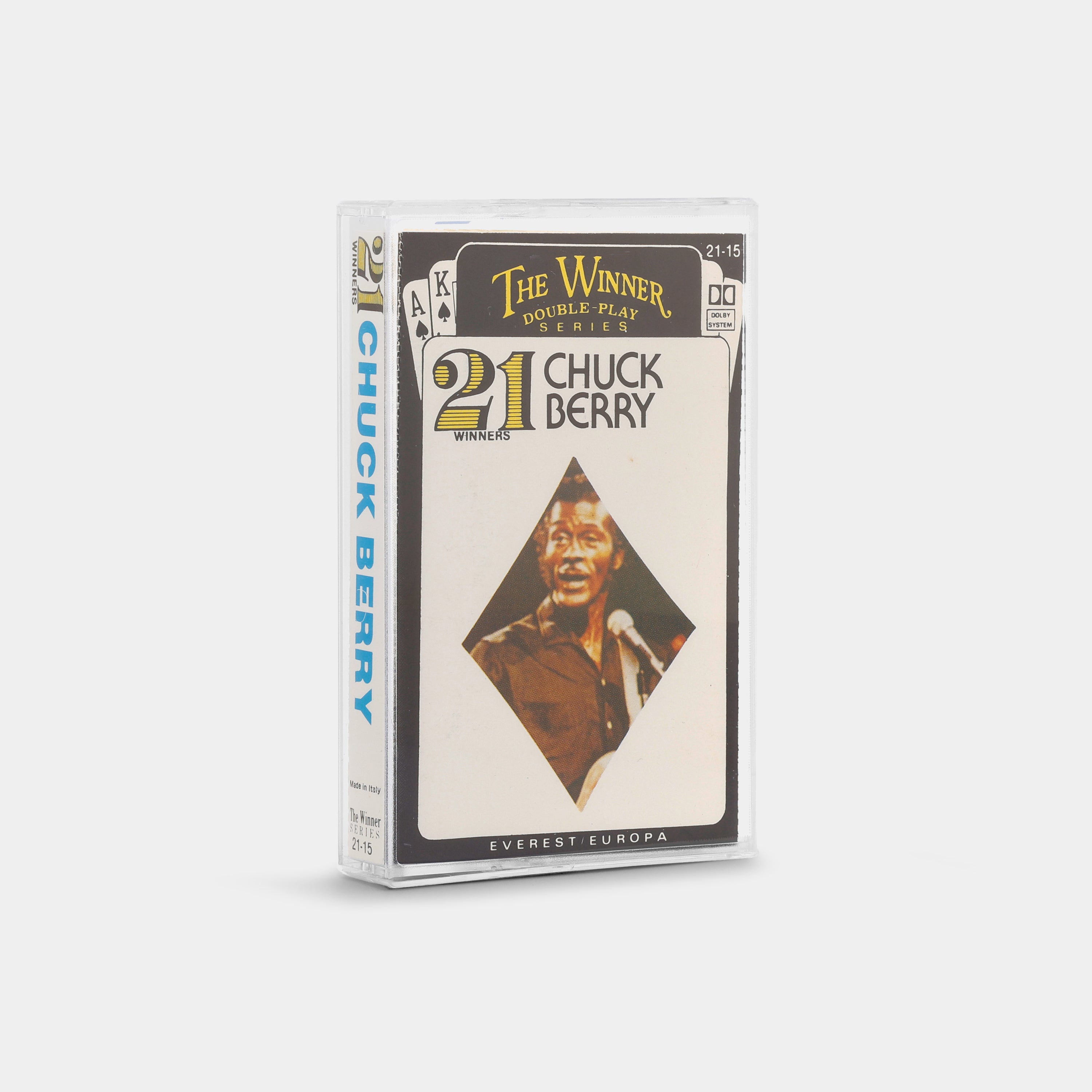 Chuck Berry - 21 Winners Cassette Tape