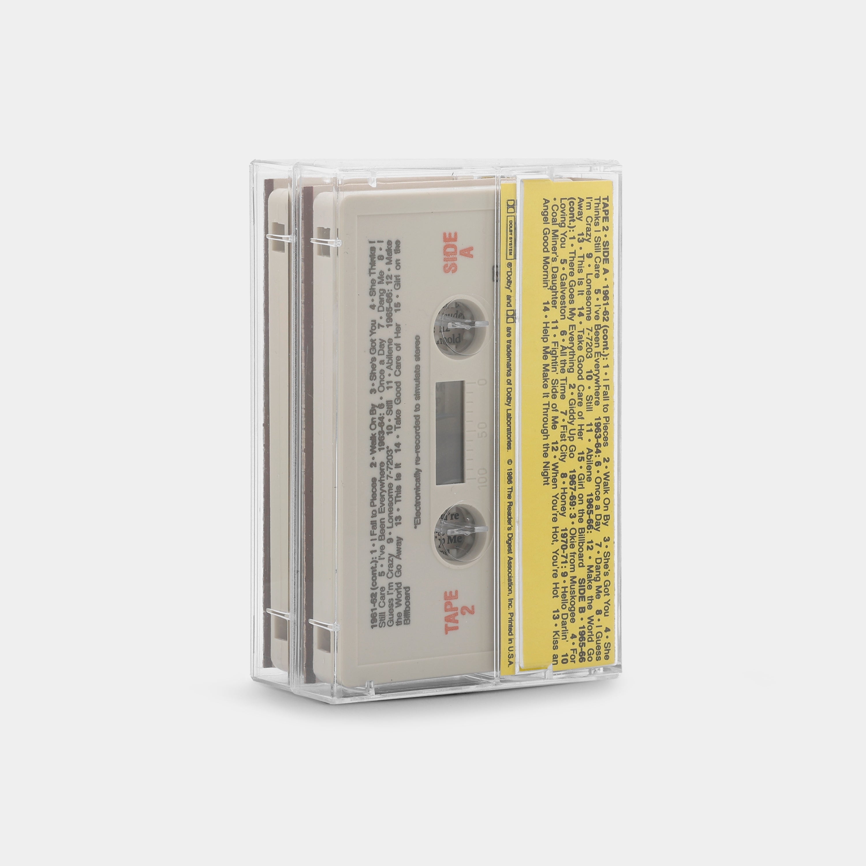30 Years Of No. 1 Country Hits Cassette Tape Set