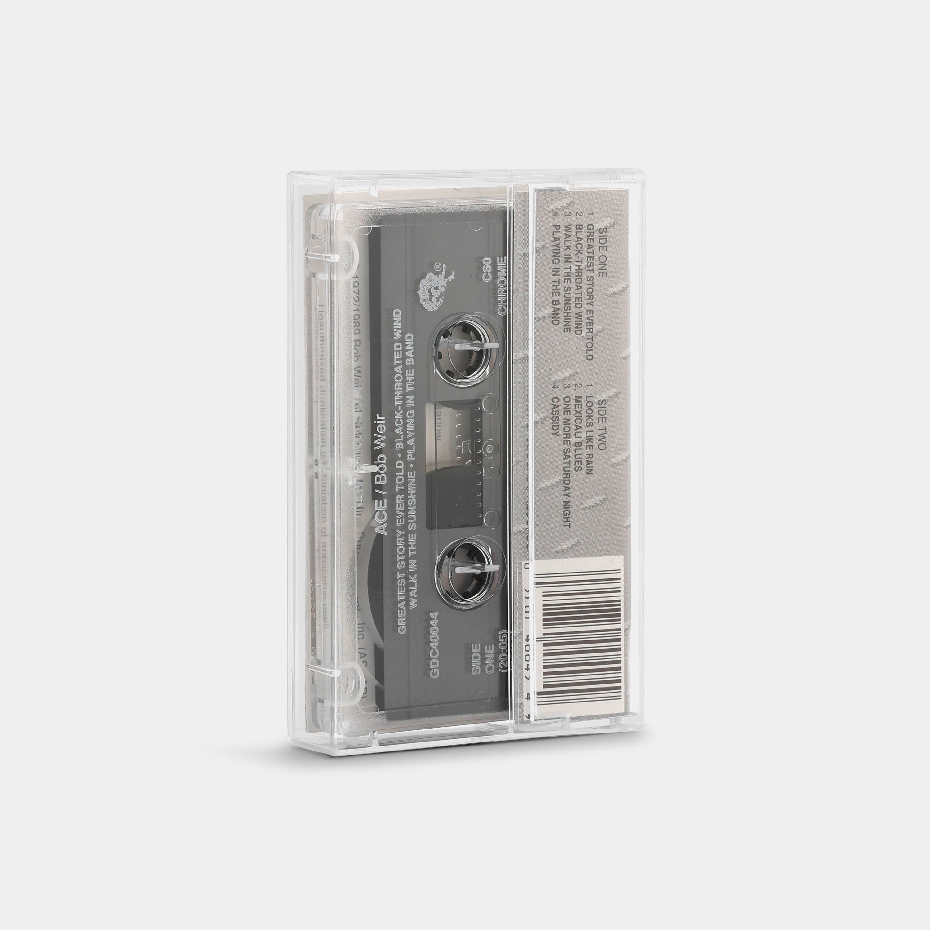 Bob Weir - Ace Cassette Tape