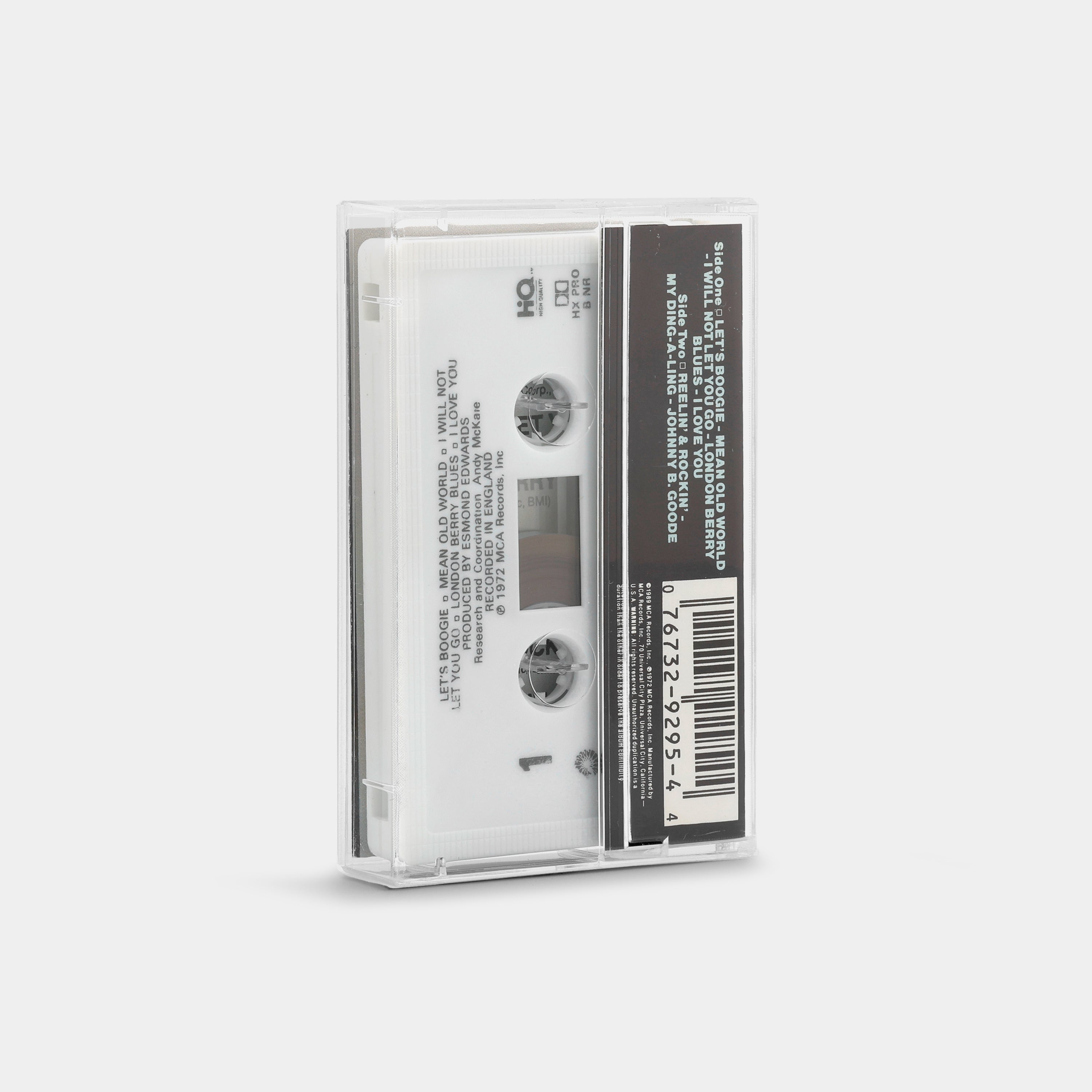 Chuck Berry - The London Chuck Berry Sessions Cassette Tape