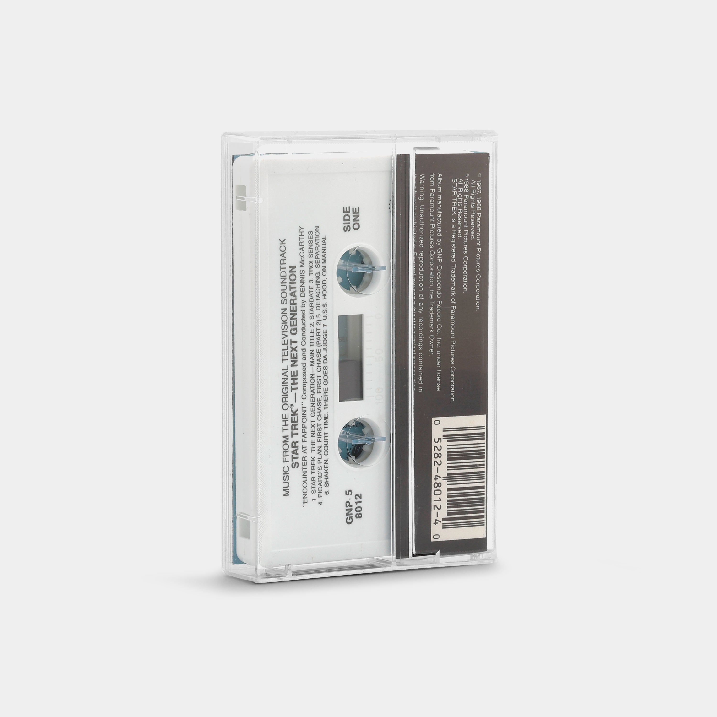 Star Trek: The Next Generation - Encounter At Farpoint (Music From The Original TV Soundtrack) Cassette Tape