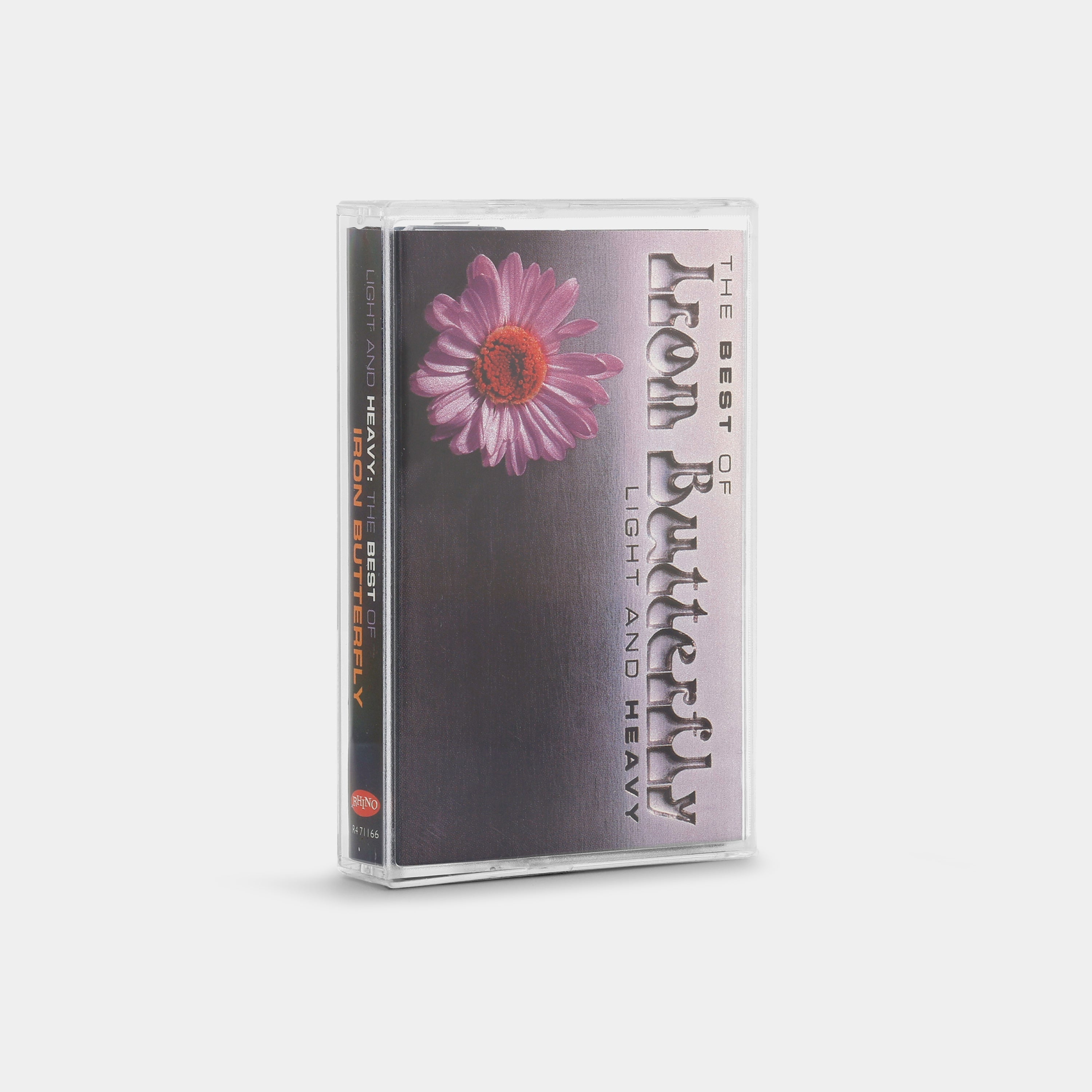 Iron Butterfly - Light And Heavy: The Best Of Iron Butterfly Cassette Tape