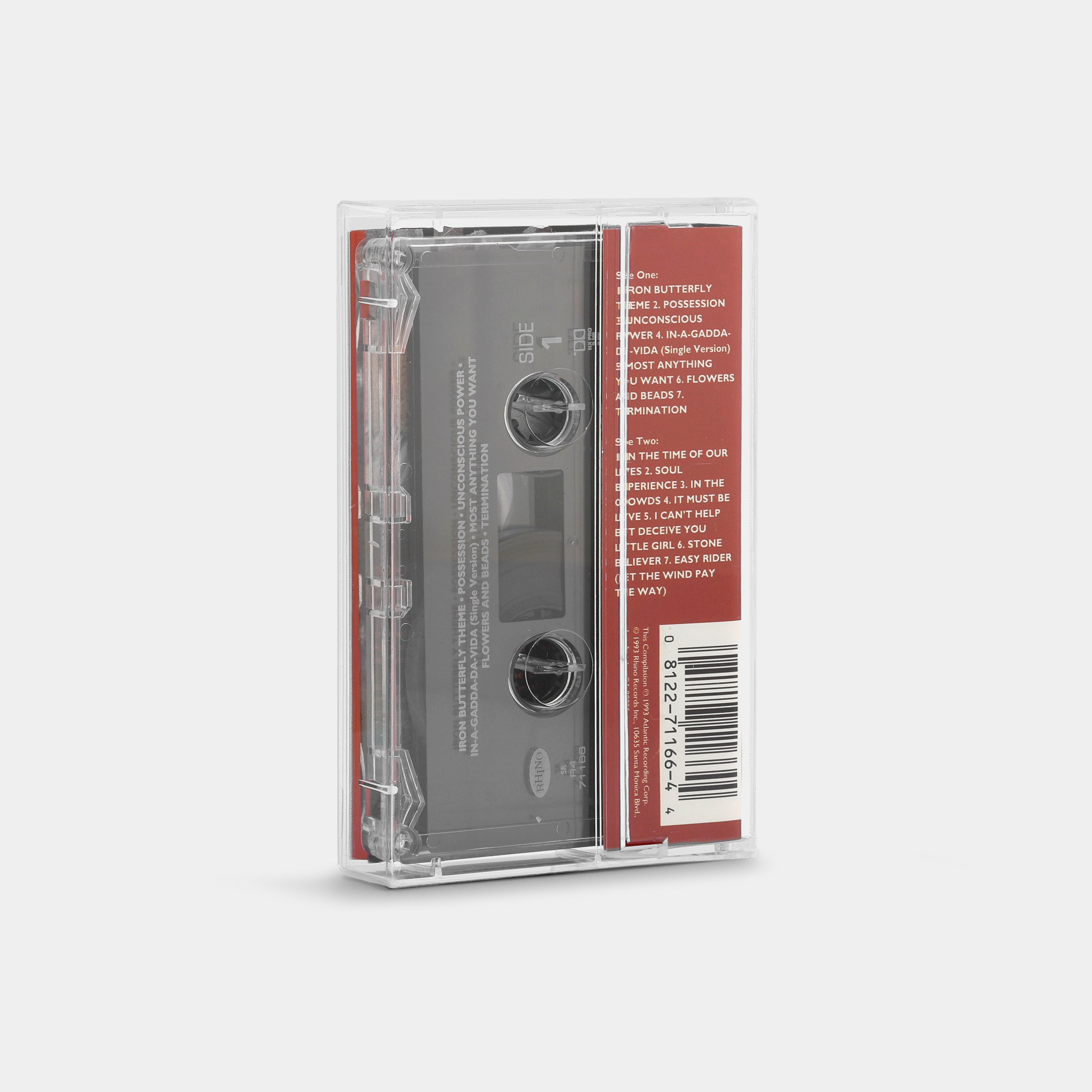 Iron Butterfly - Light And Heavy: The Best Of Iron Butterfly Cassette Tape