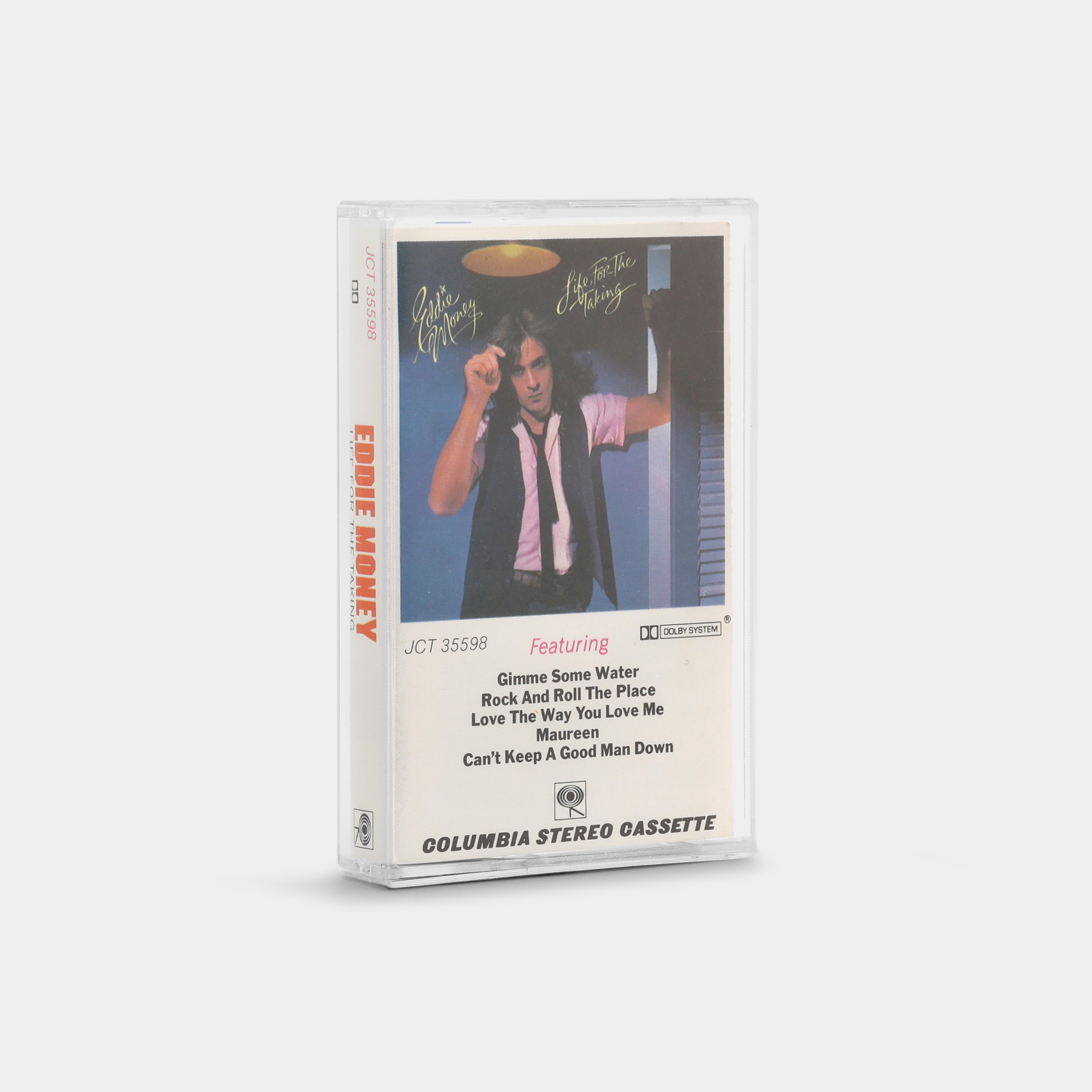 Eddie Money - Life For The Taking Cassette Tape