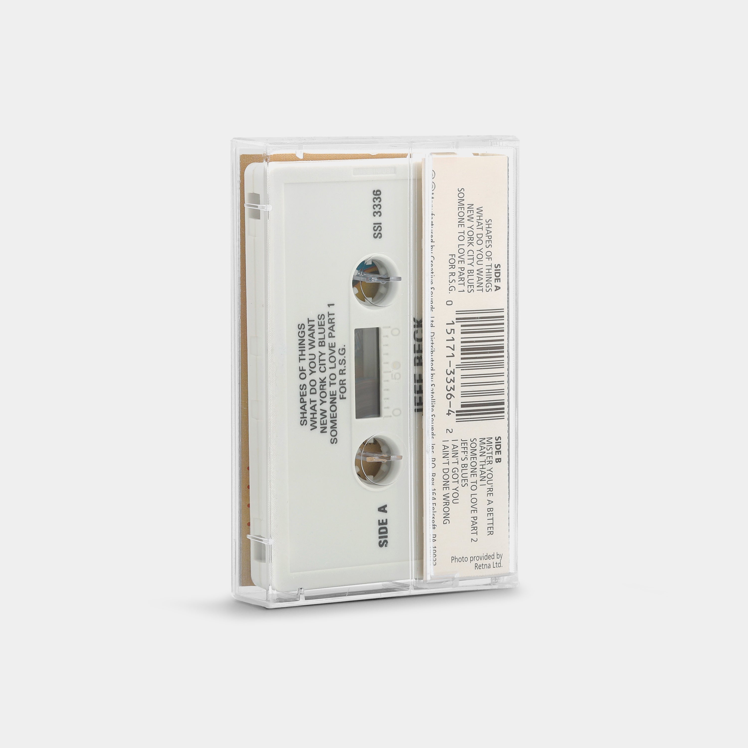 Jeff Beck - Anthology Cassette Tape