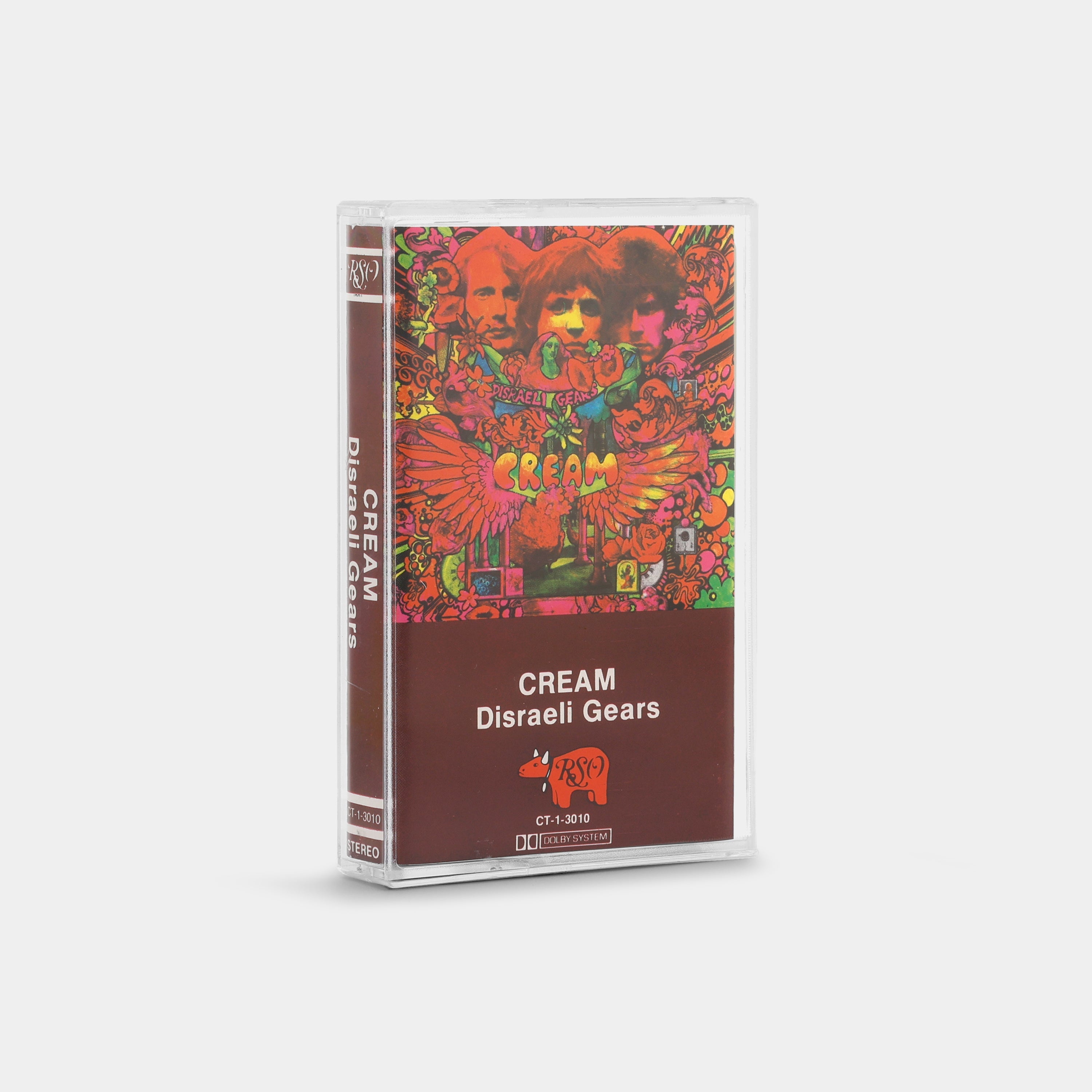Cream - Disraeli Gears Cassette Tape