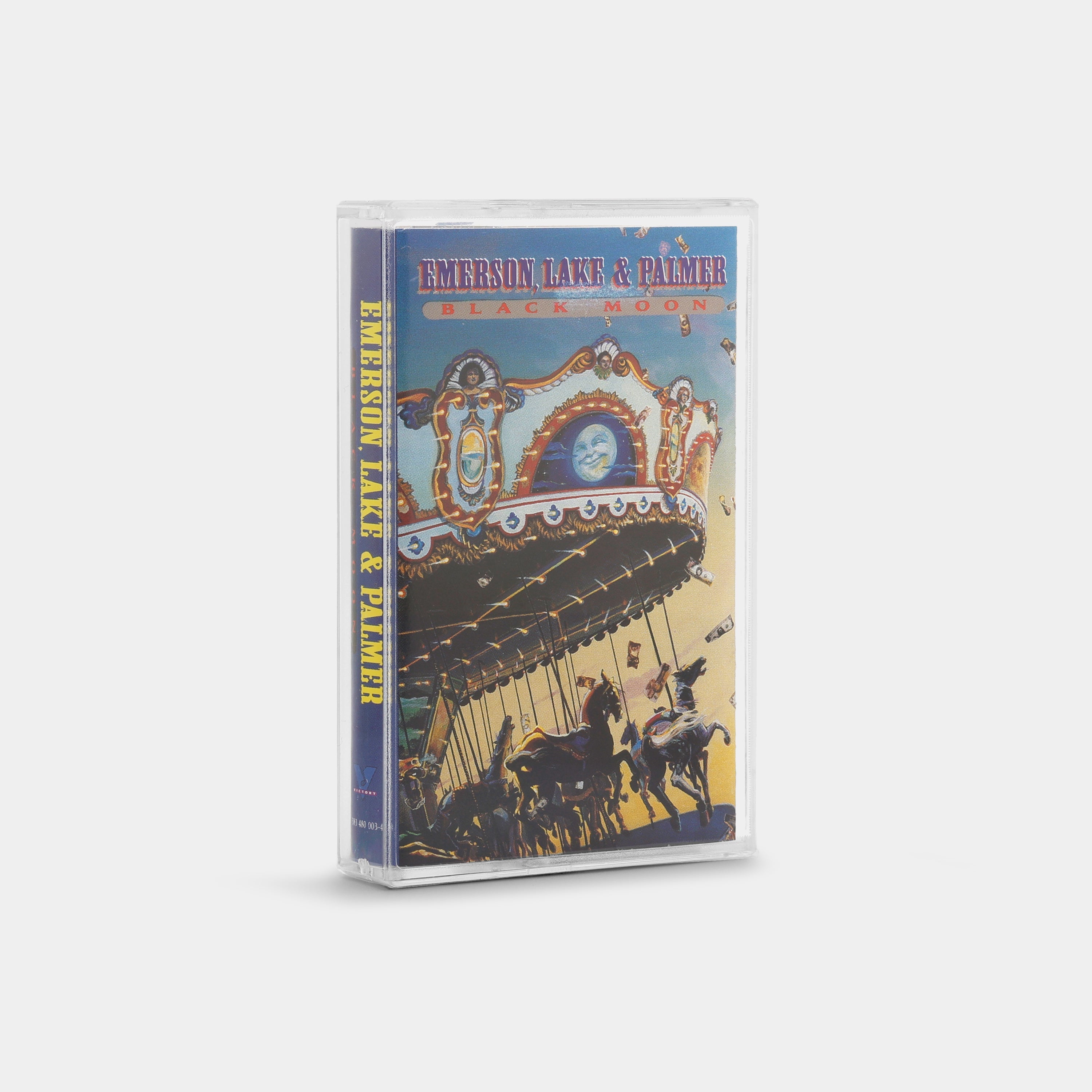 Emerson, Lake & Palmer - Black Moon Cassette Tape