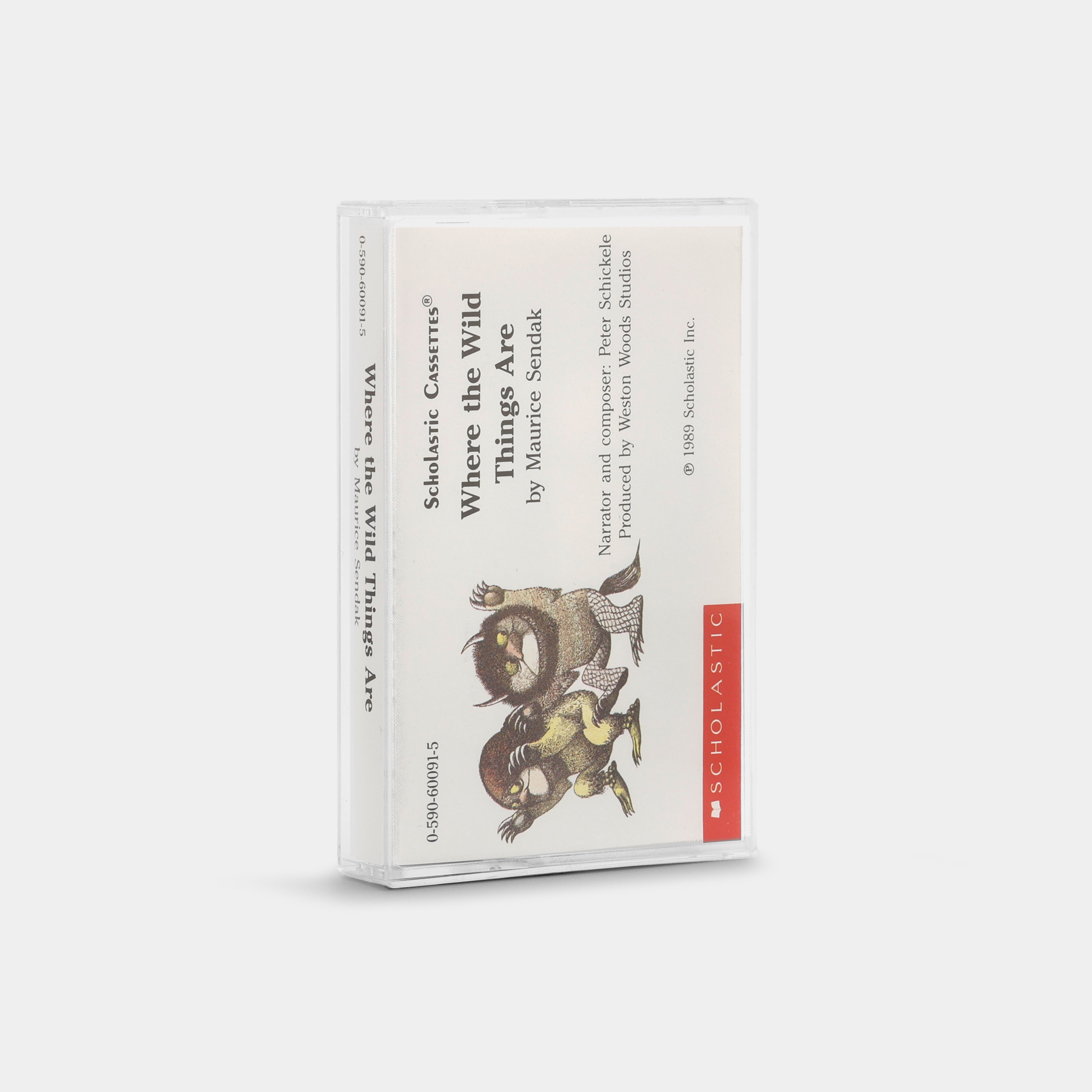 Maurice Sendak - Where The Wild Things Are Cassette Tape