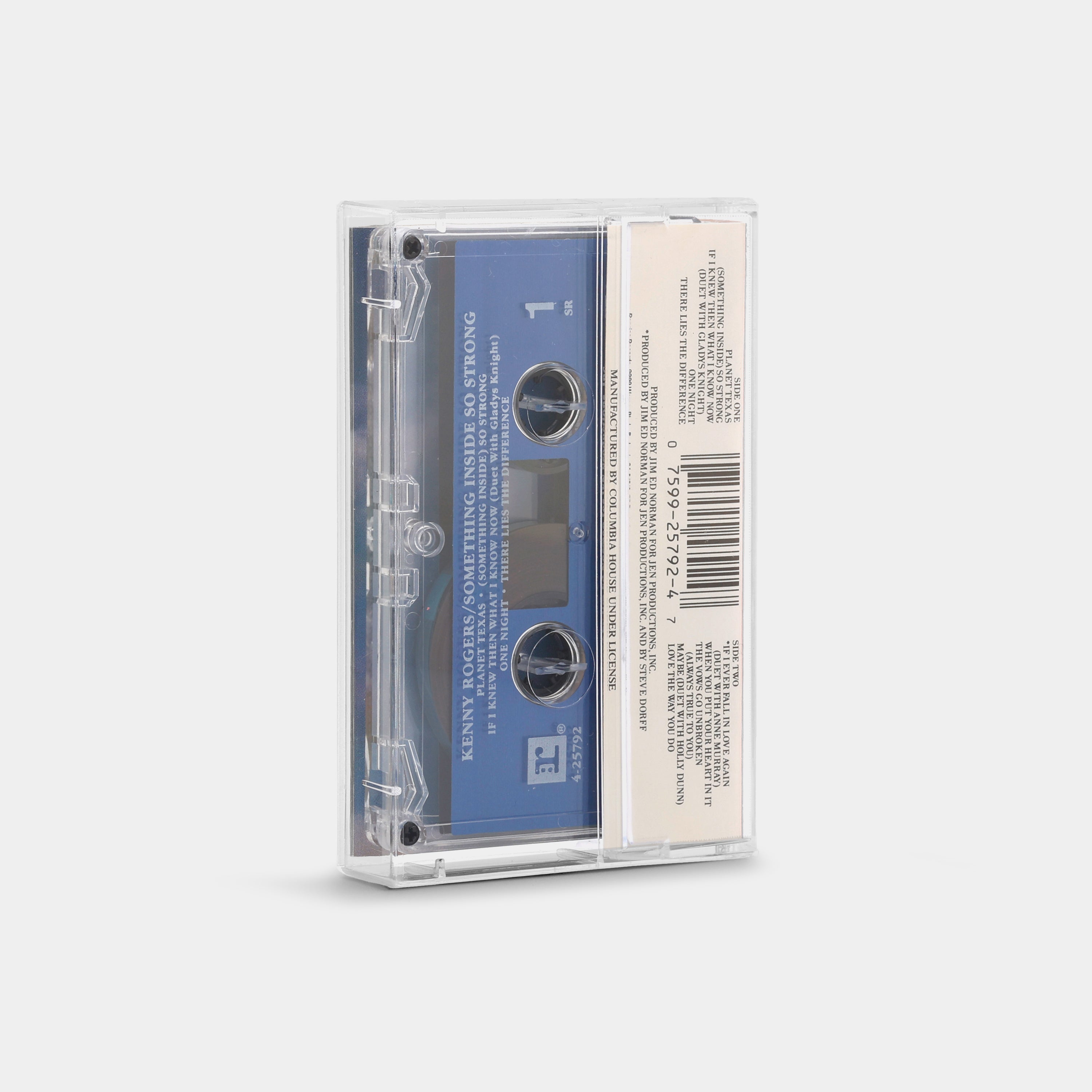 Kenny Rogers - Something Inside So Strong Cassette Tape