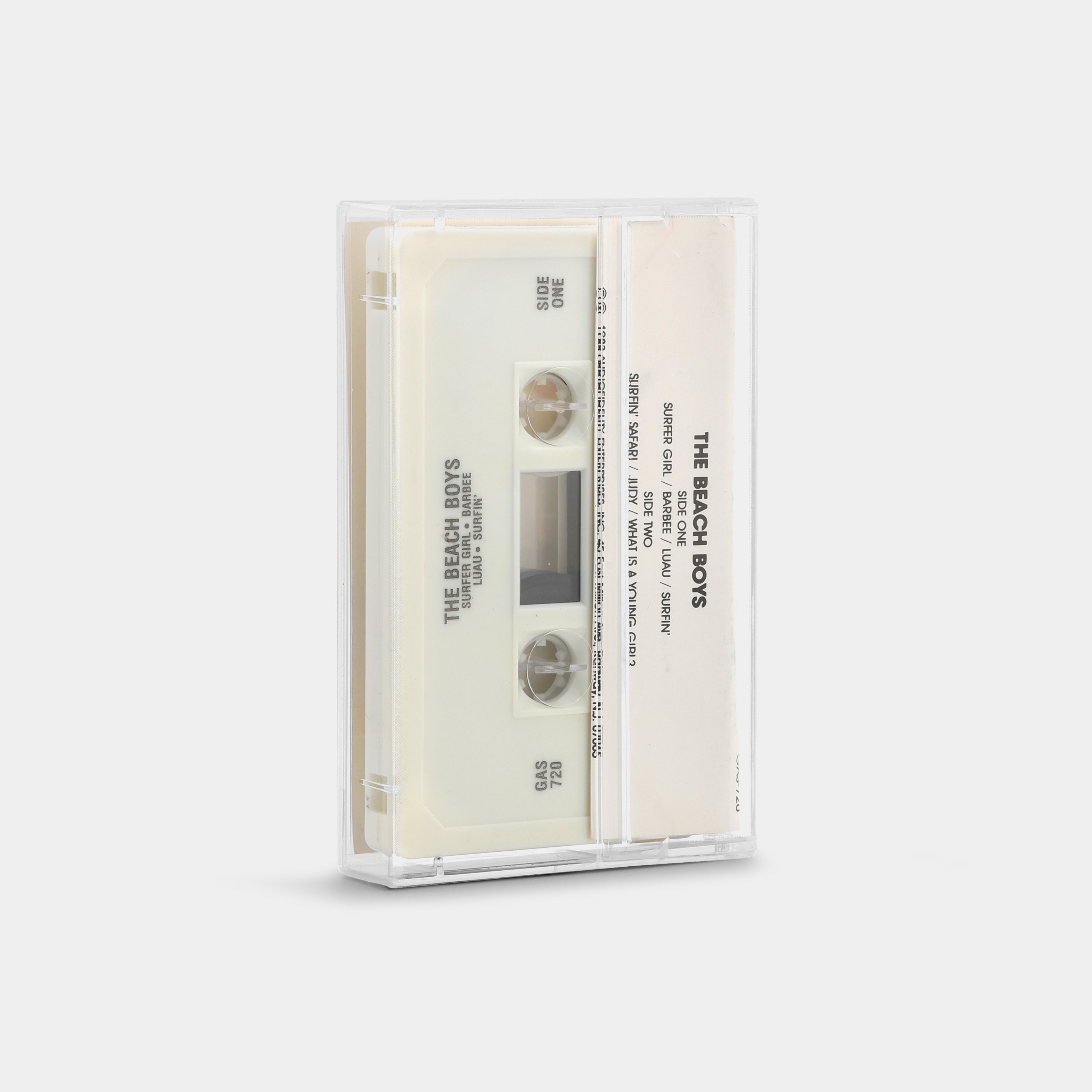 The Beach Boys - The Beach Boys Cassette Tape