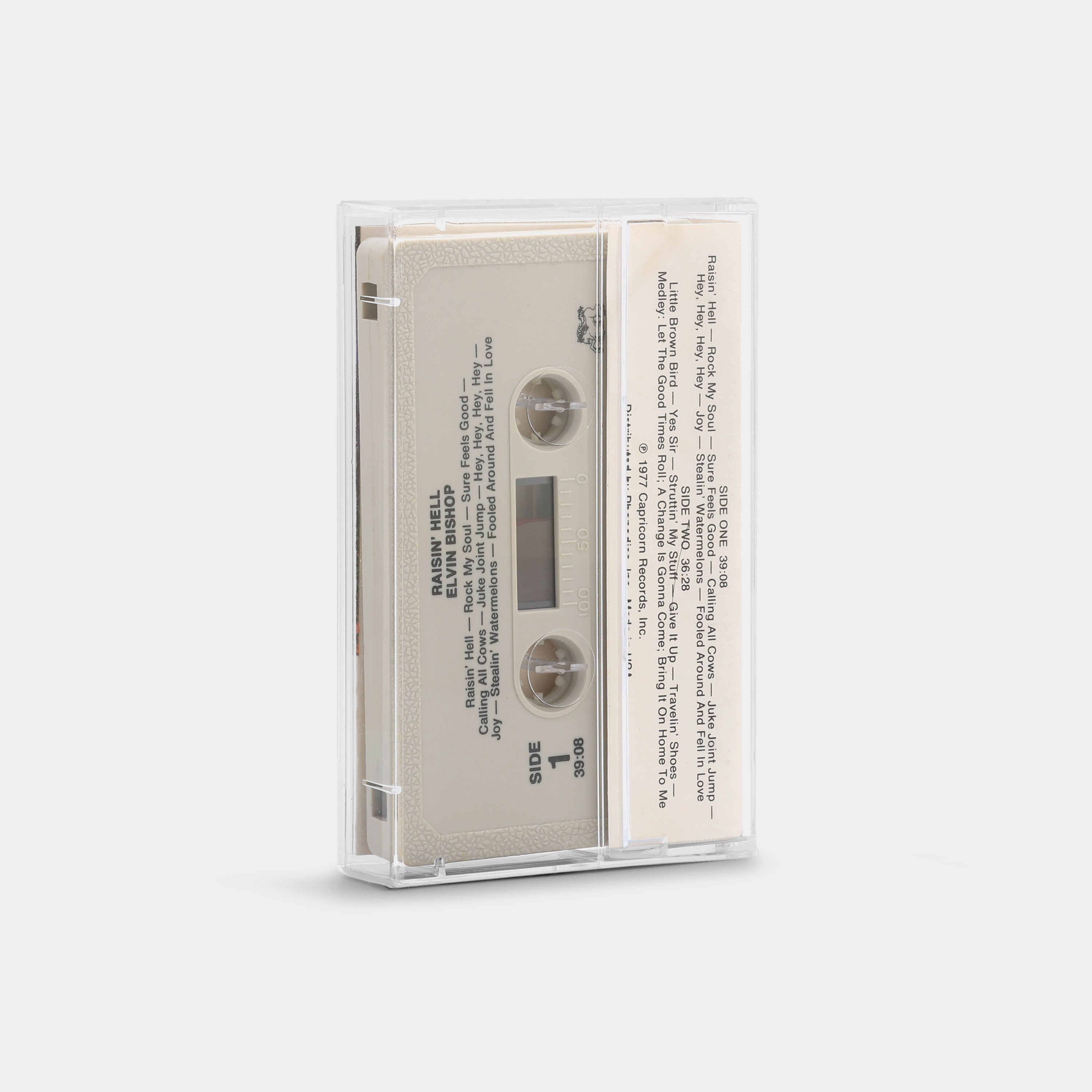 Elvin Bishop - Raisin' Hell Cassette Tape