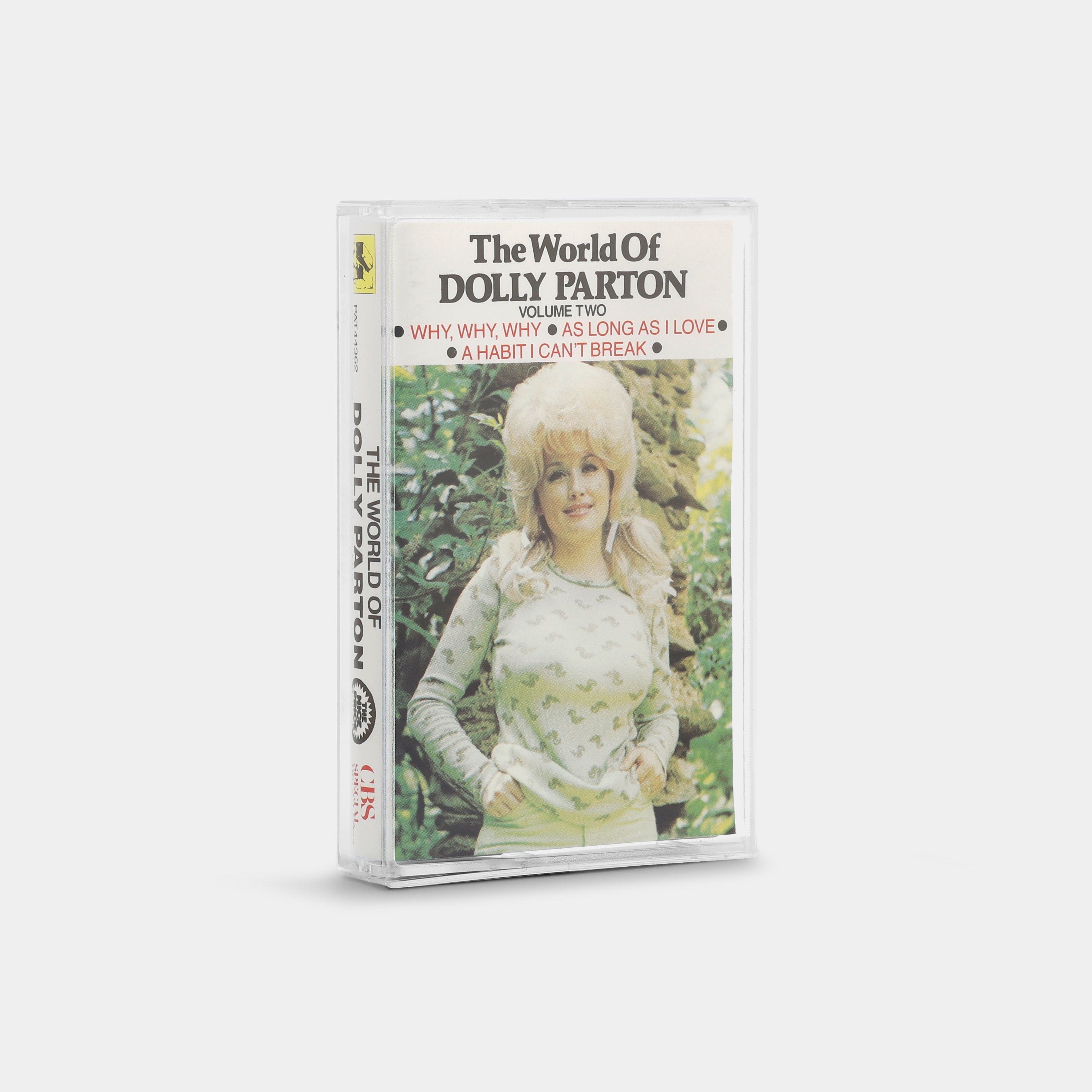 Dolly Parton - The World Of Dolly Parton Volume Two Cassette Tape