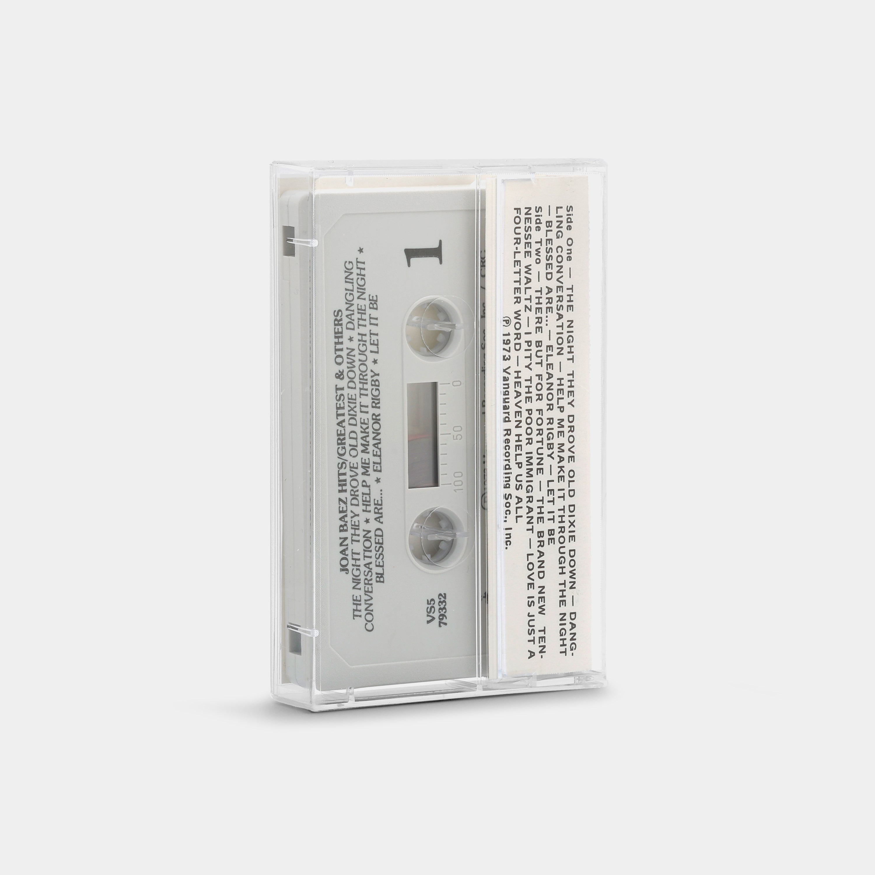 Joan Baez - Hits/Greatest & Others Cassette Tape