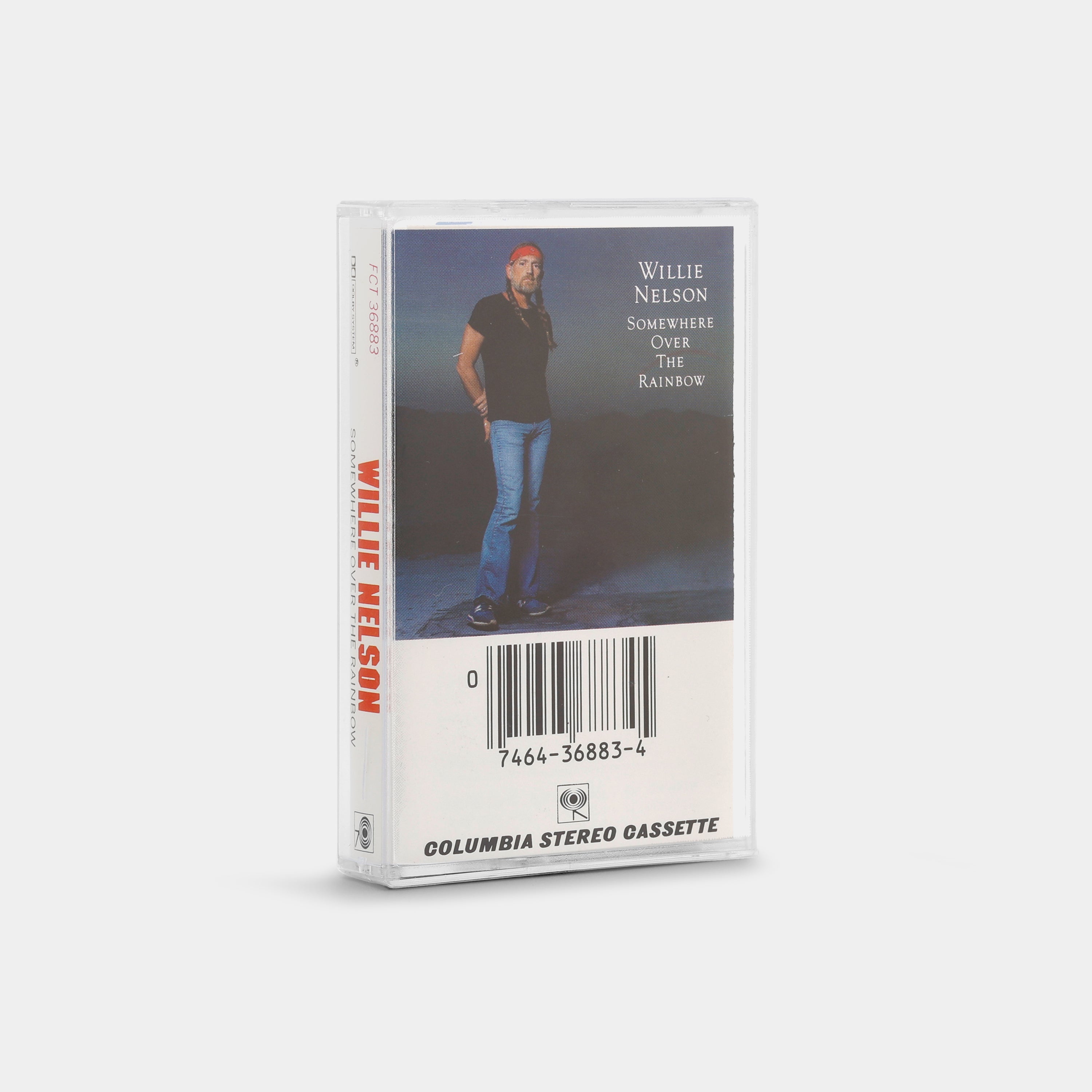Willie Nelson - Somewhere Over The Rainbow Cassette Tape