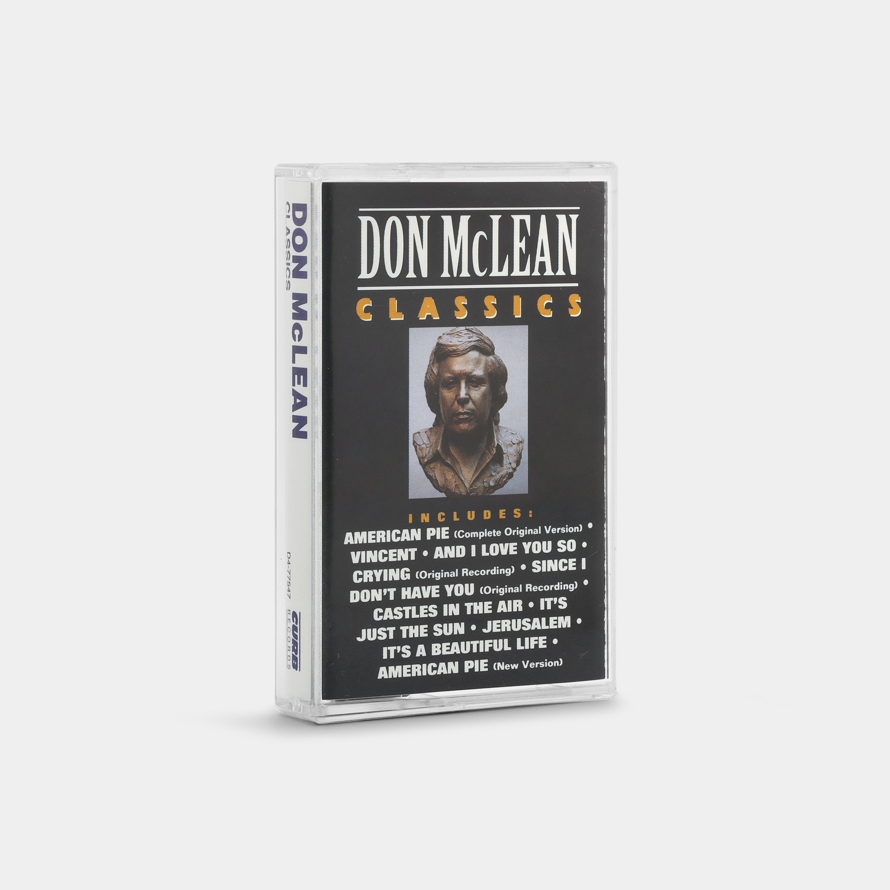 Don McLean - Classics Cassette Tape