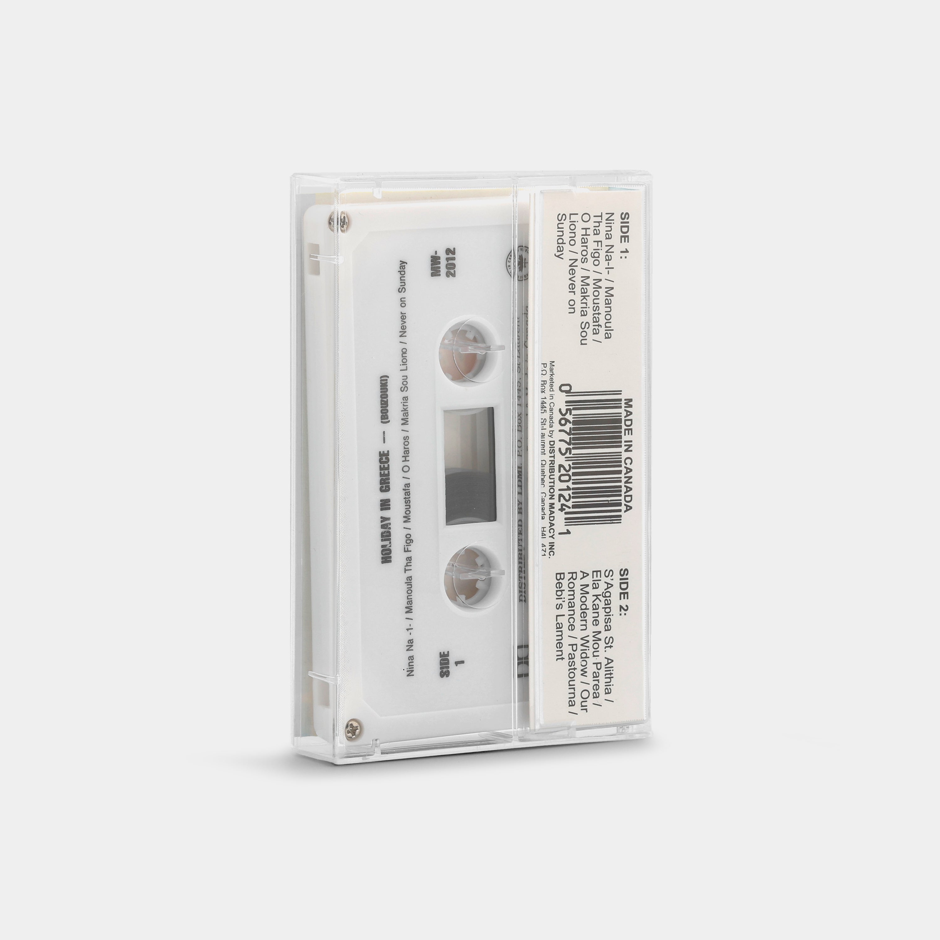 Music From Around The World: Greek "Bouzouki" Cassette Tape