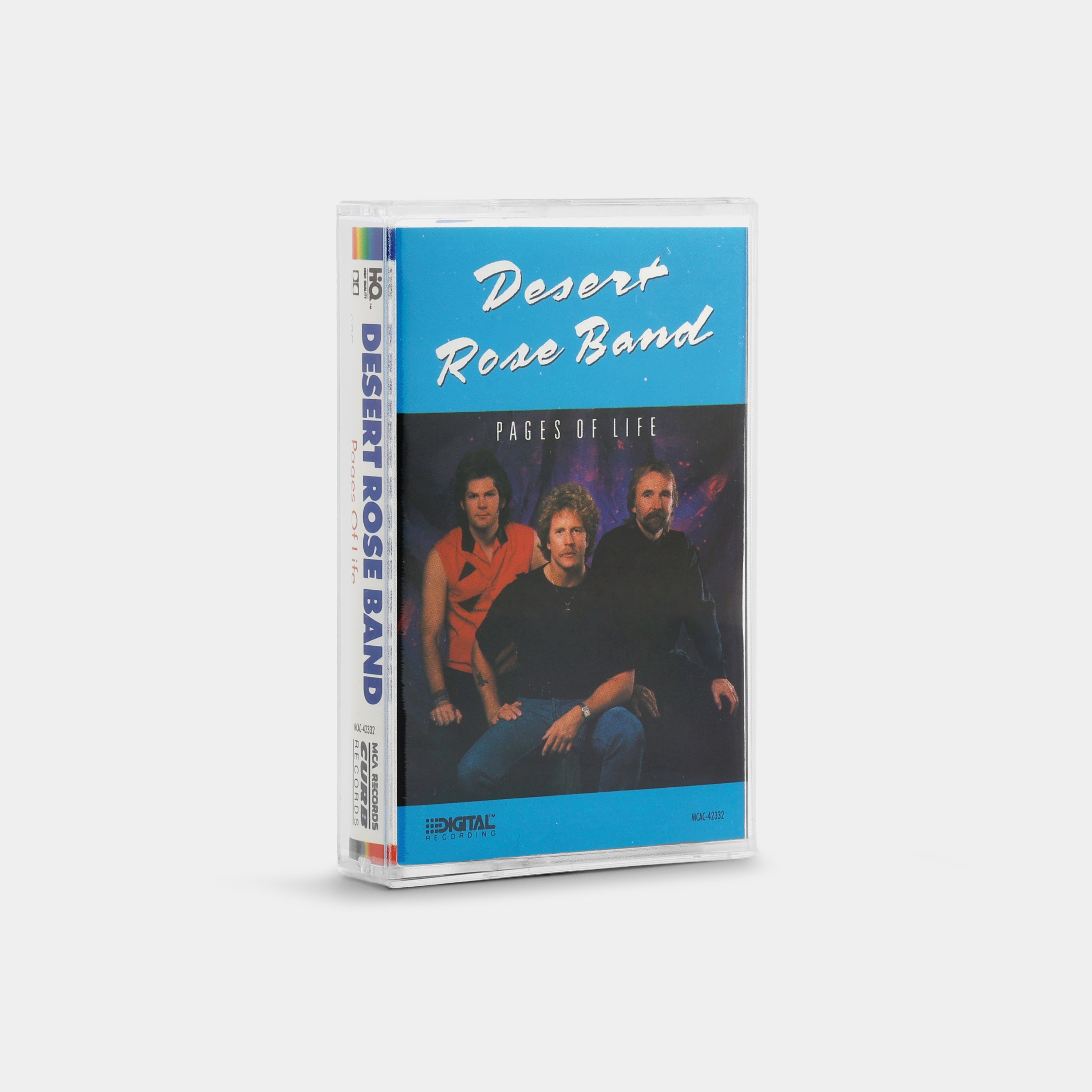 Desert Rose Band - Pages Of Life Cassette Tape