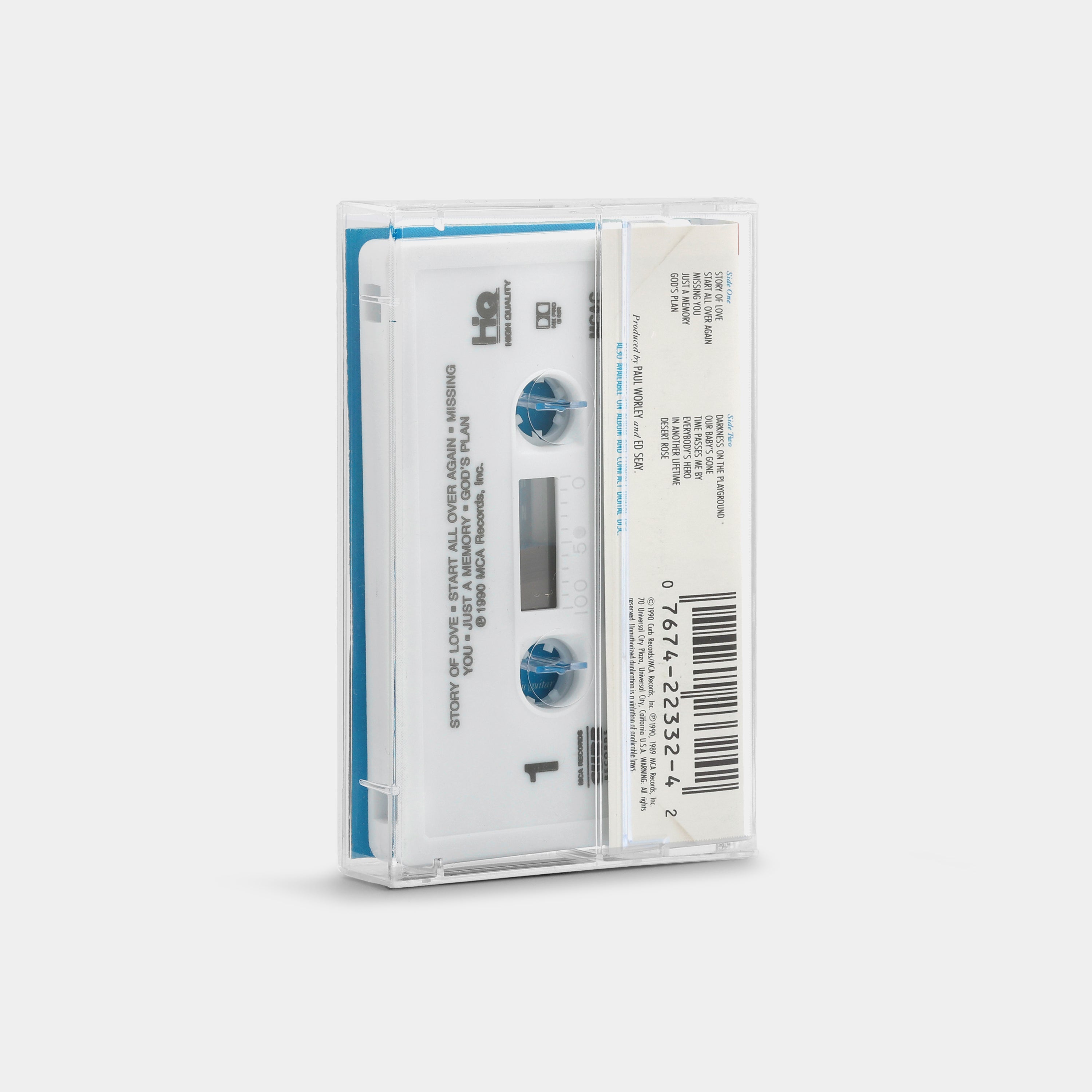 Desert Rose Band - Pages Of Life Cassette Tape