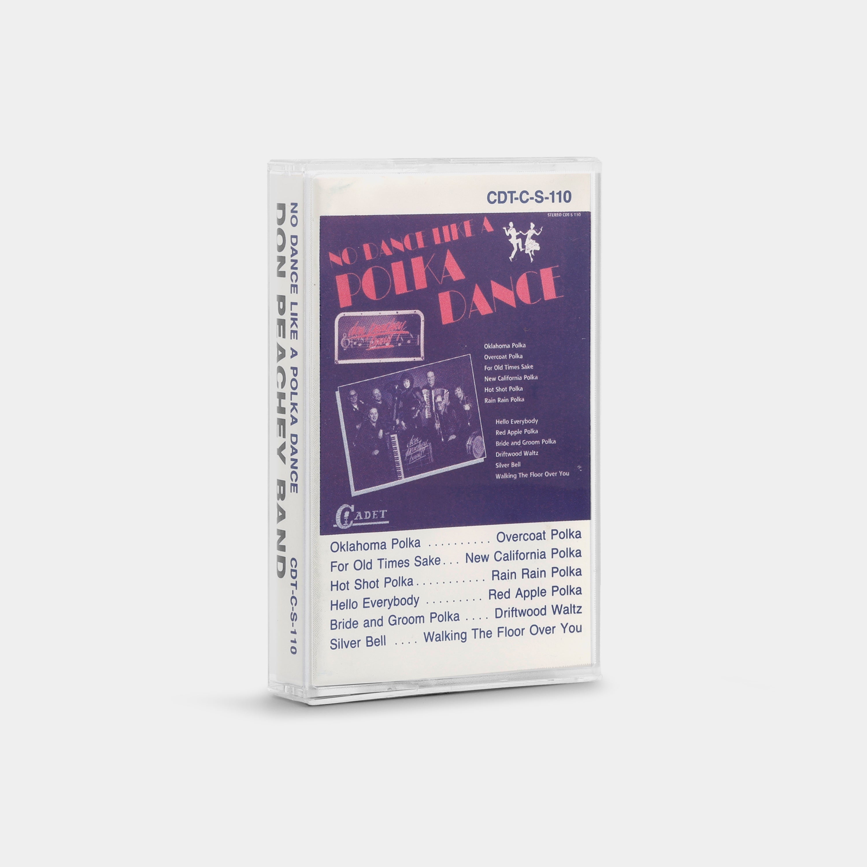 Don Peachey Band - No Dance Like A Polka Dance Cassette Tape