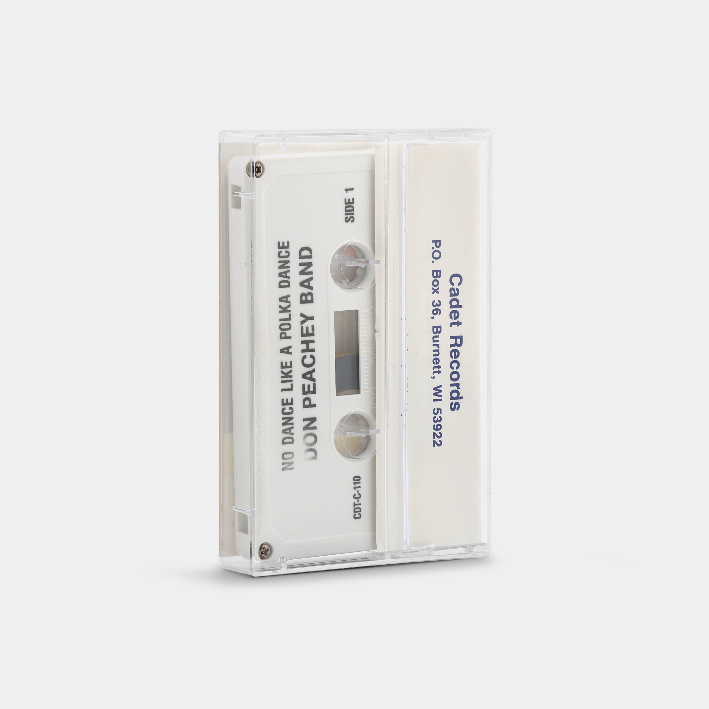 Don Peachey Band - No Dance Like A Polka Dance Cassette Tape