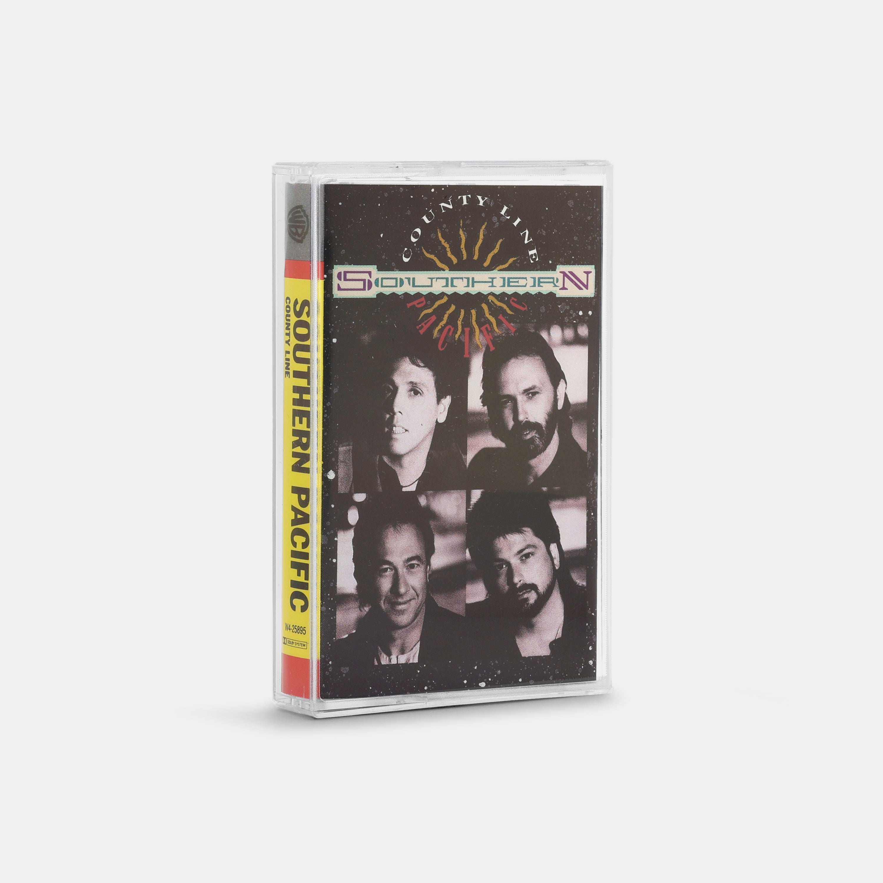 Southern Pacific - County Line Cassette Tape