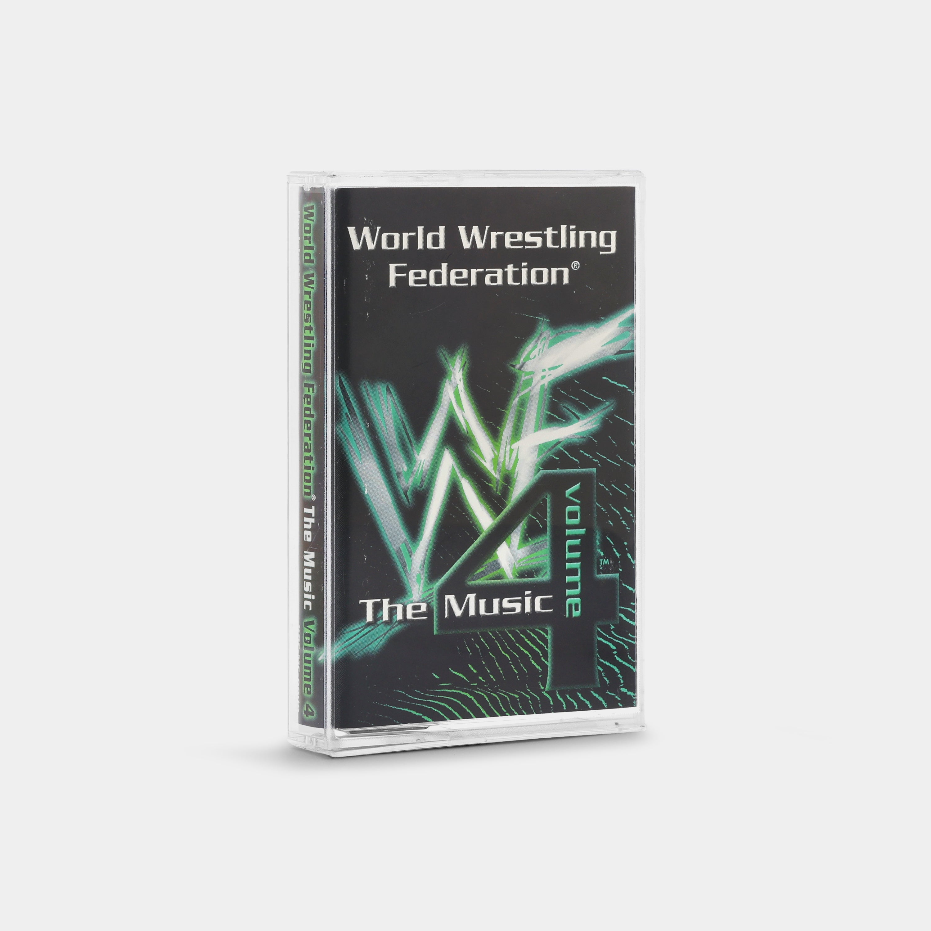 World Wrestling Federation: The Music, Volume 4 Cassette Tape