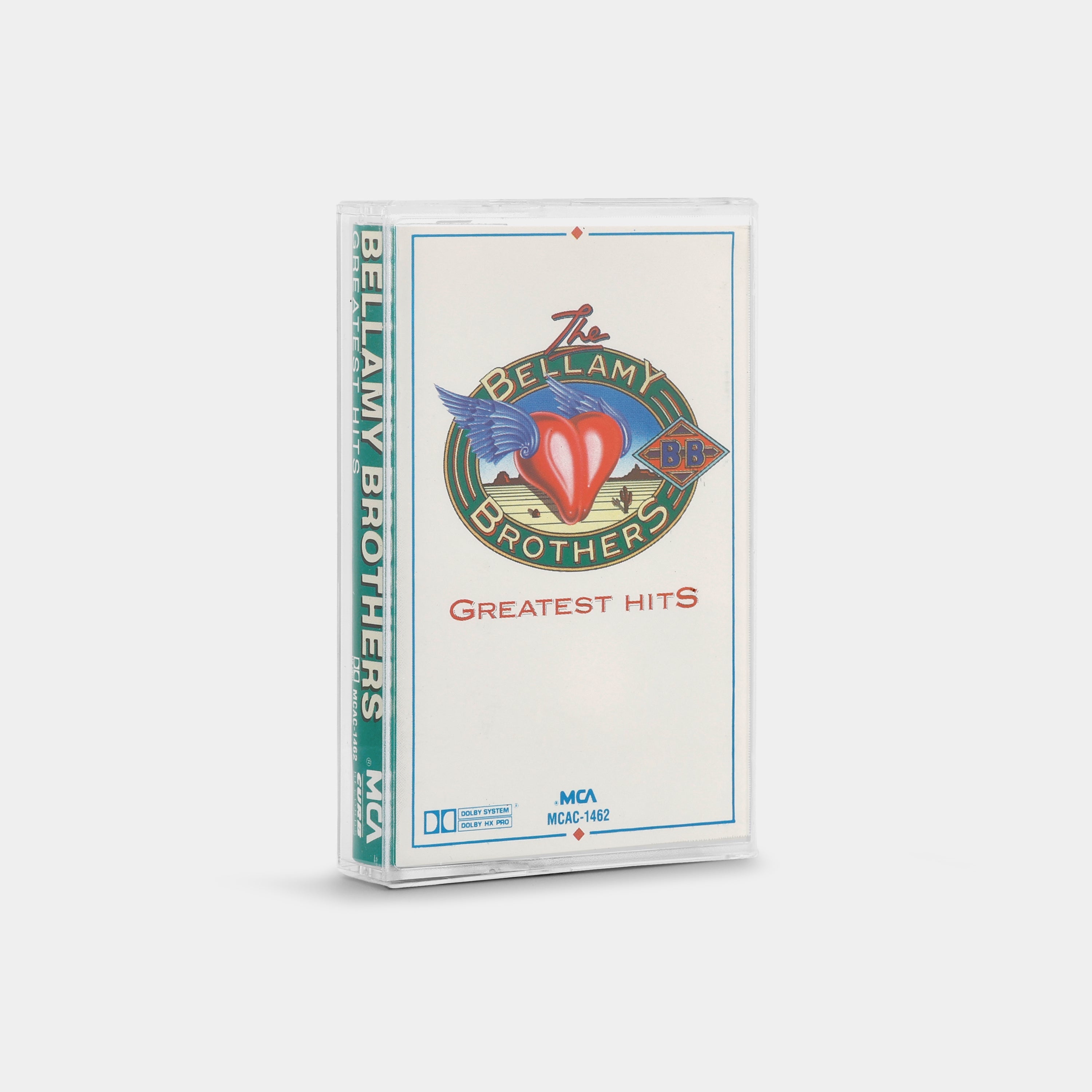 Bellamy Brothers - Greatest Hits Cassette Tape