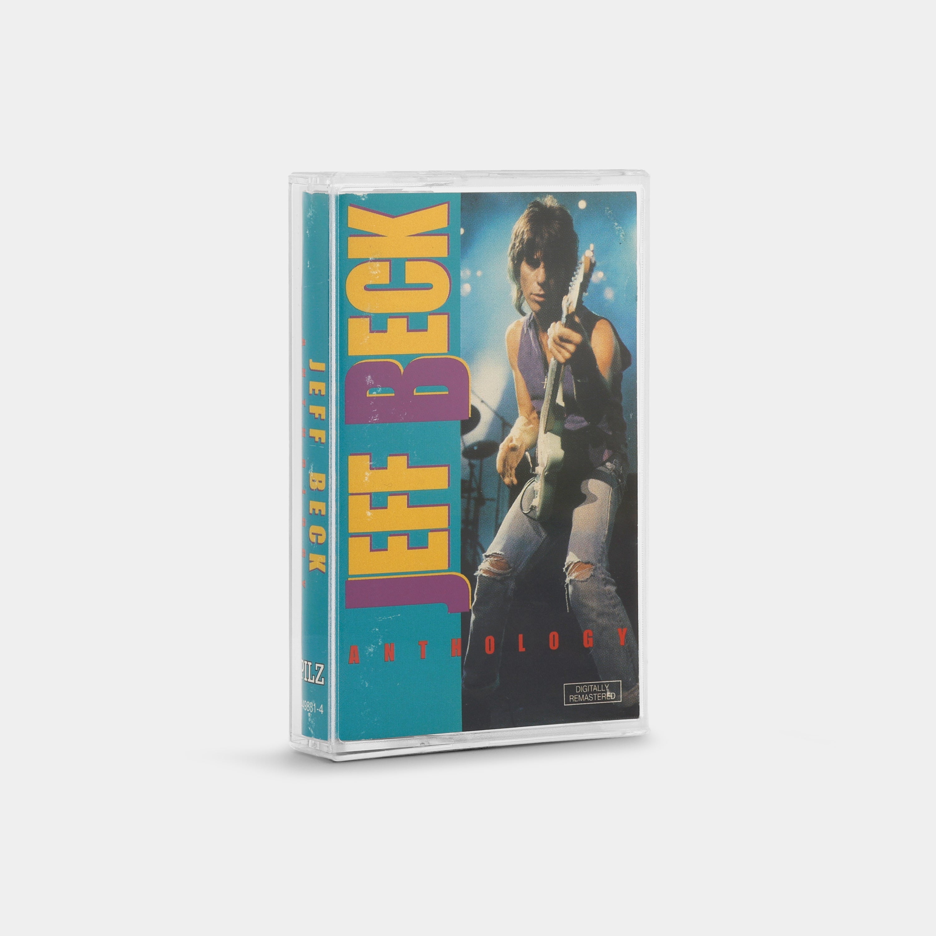 Jeff Beck - Anthology Cassette Tape 2