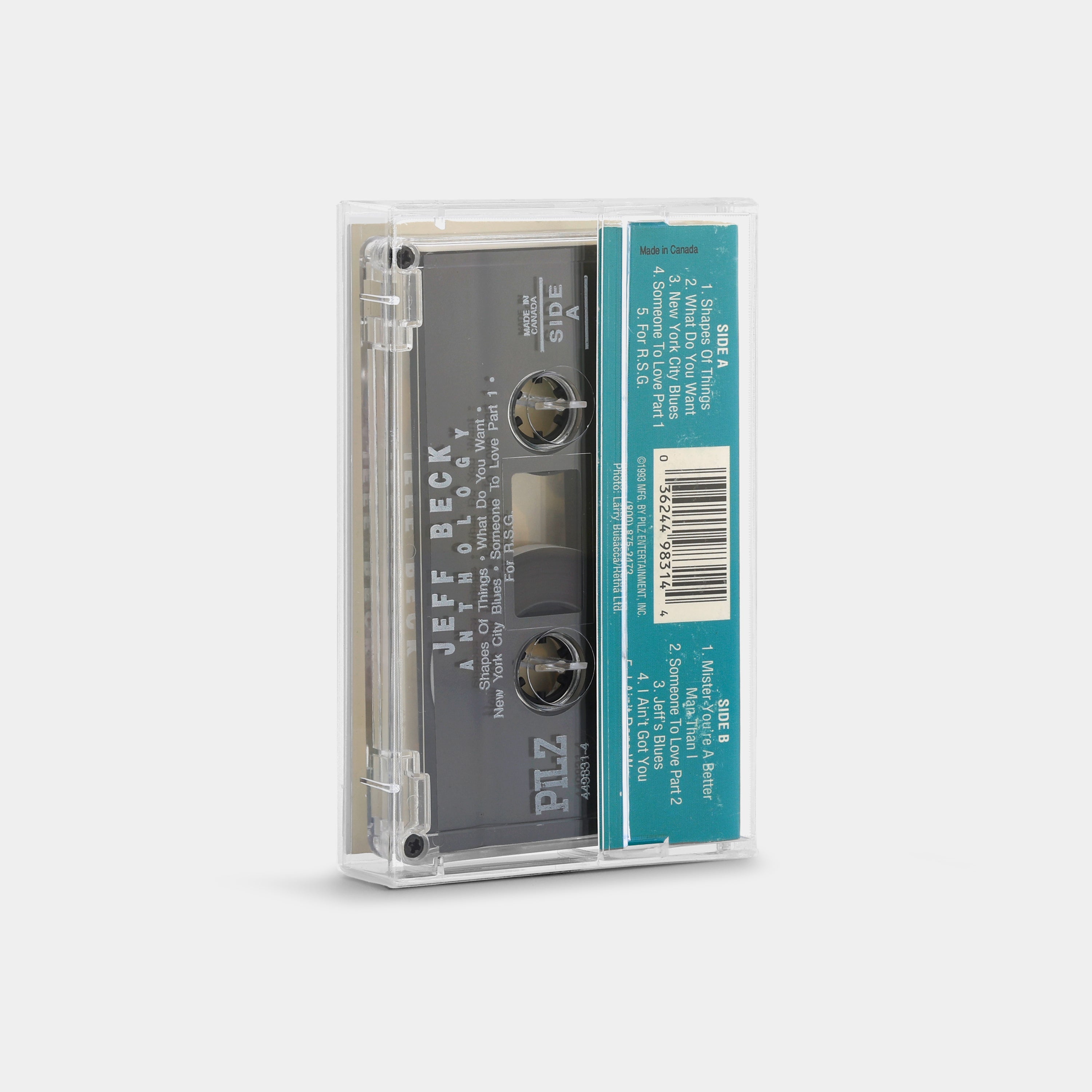 Jeff Beck - Anthology Cassette Tape 2