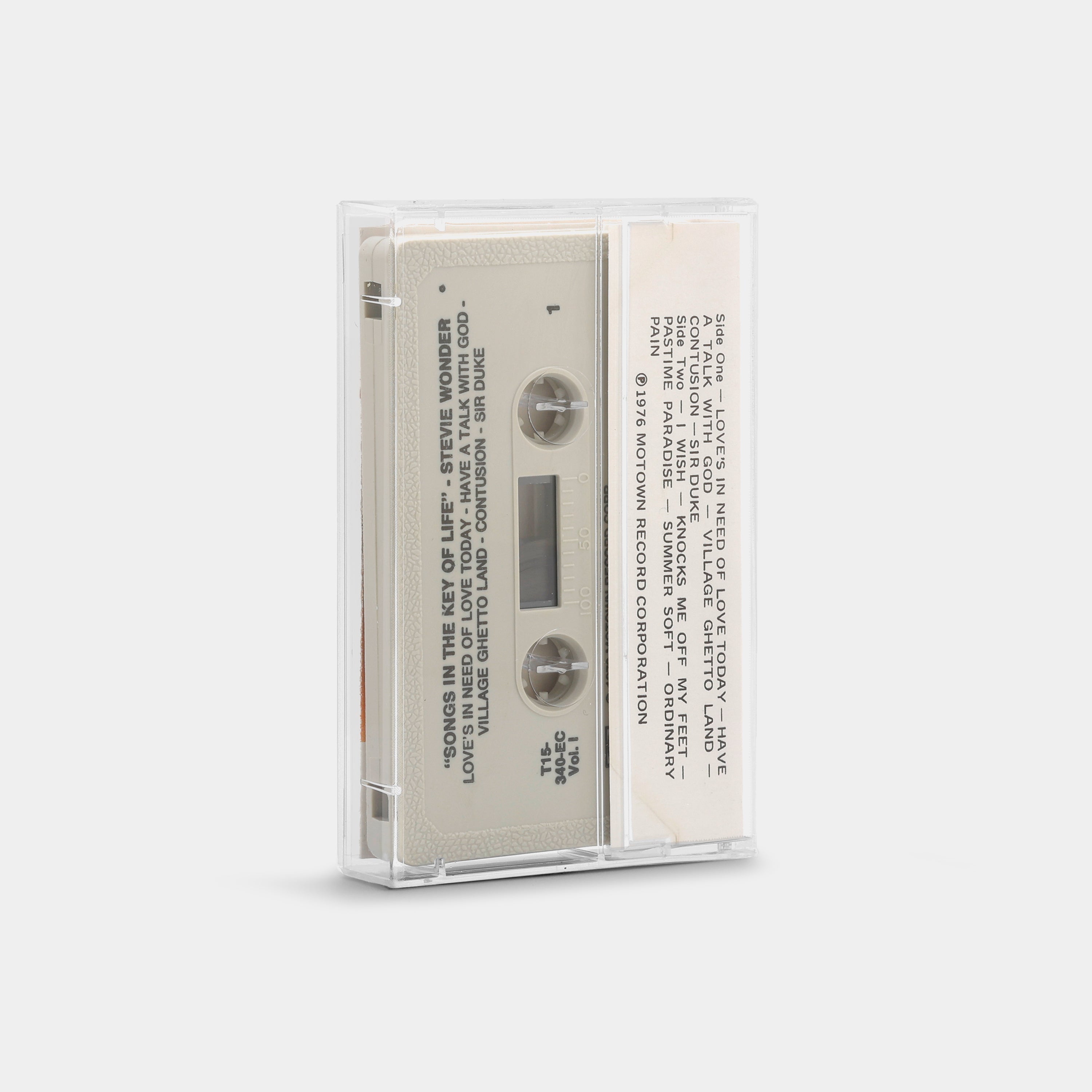 Stevie Wonder - Songs In The Key Of Life Cassette Tape