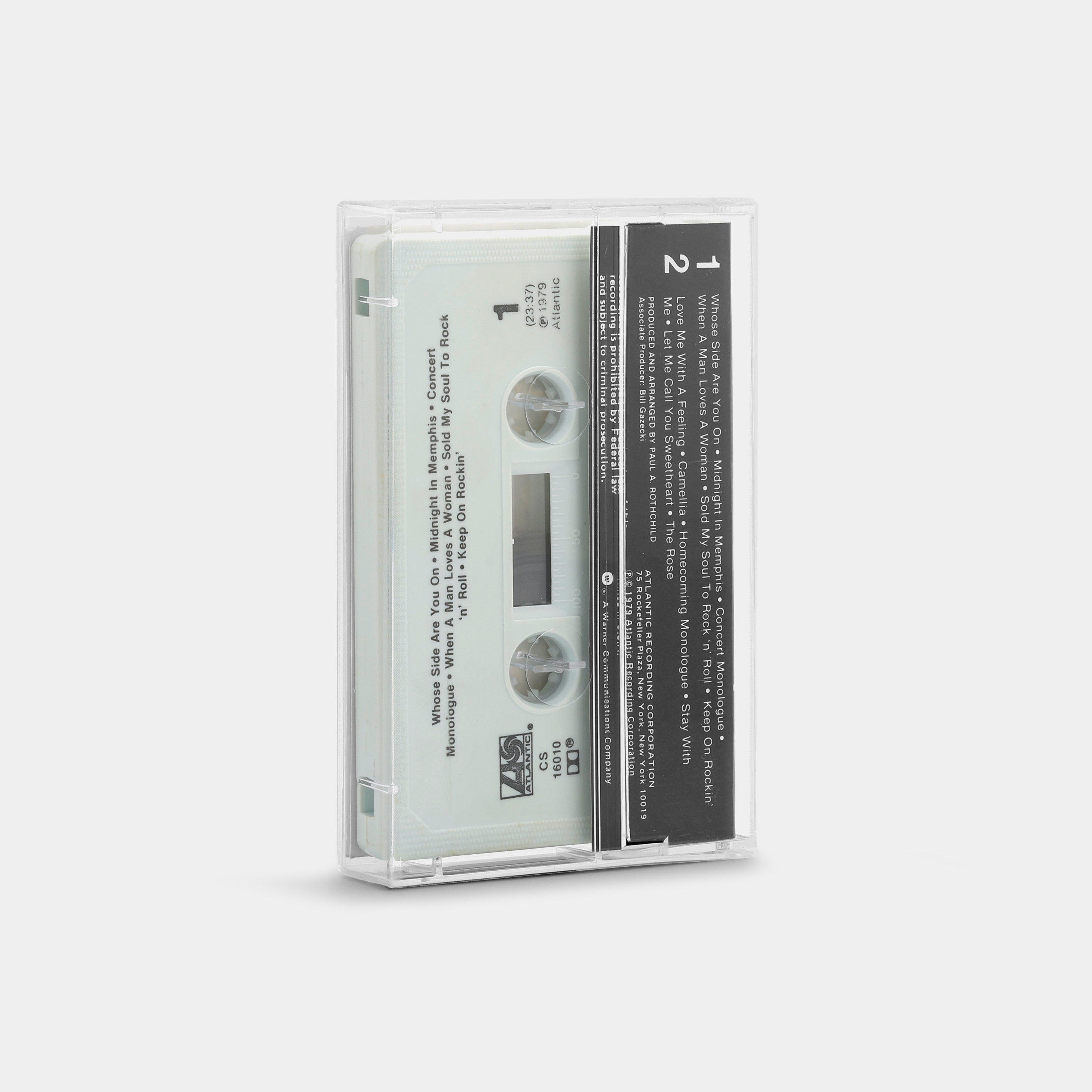 Bette Midler - The Rose (The Original Soundtrack Recording) Cassette Tape