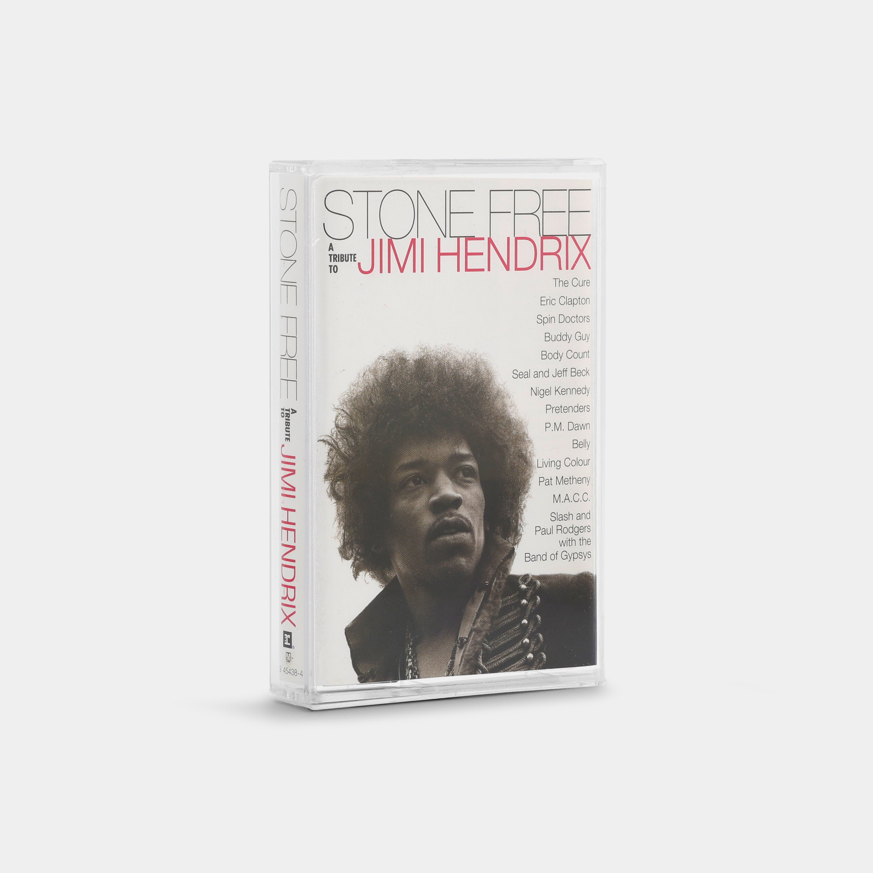 Stone Free: A Tribute To Jimi Hendrix Cassette Tape