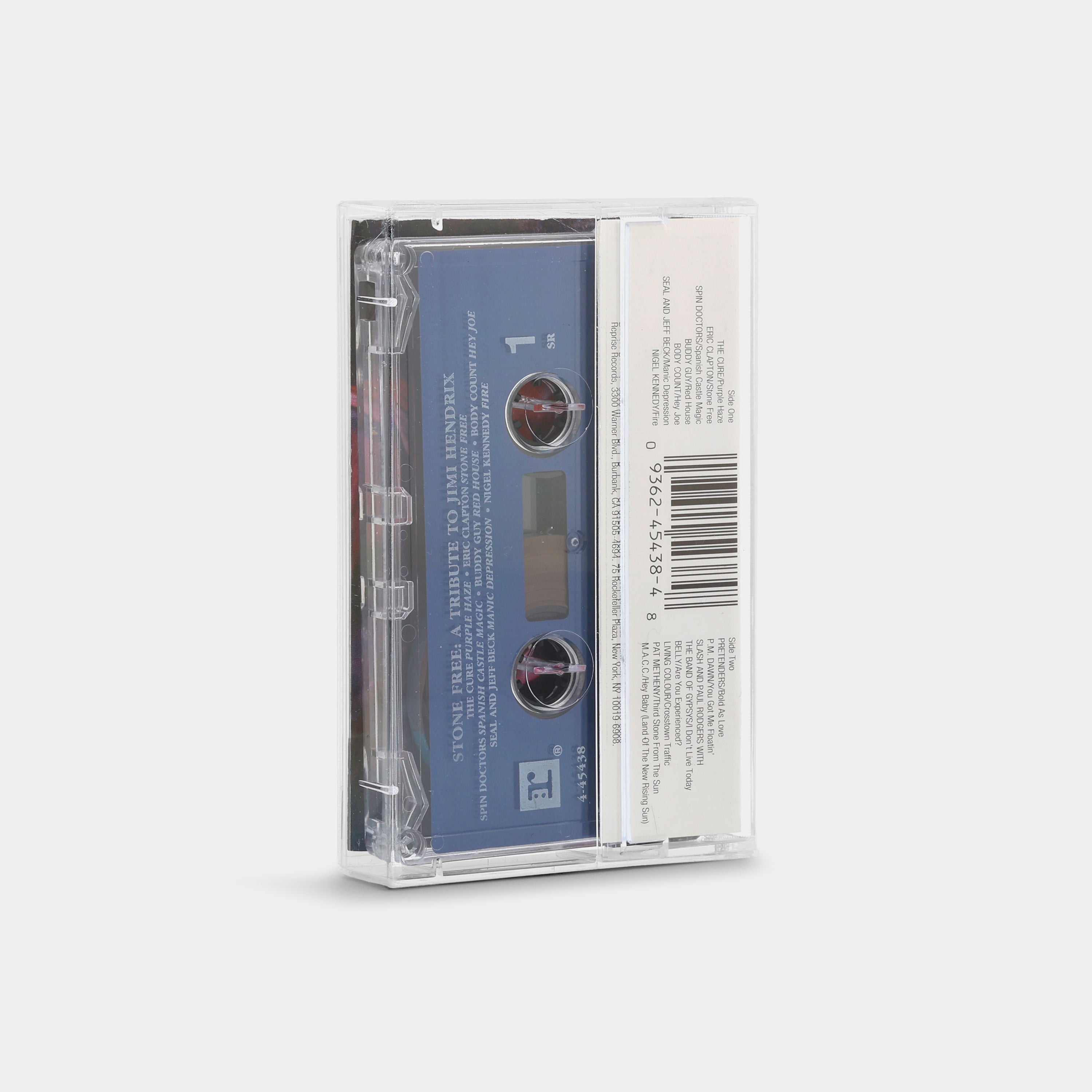Stone Free: A Tribute To Jimi Hendrix Cassette Tape