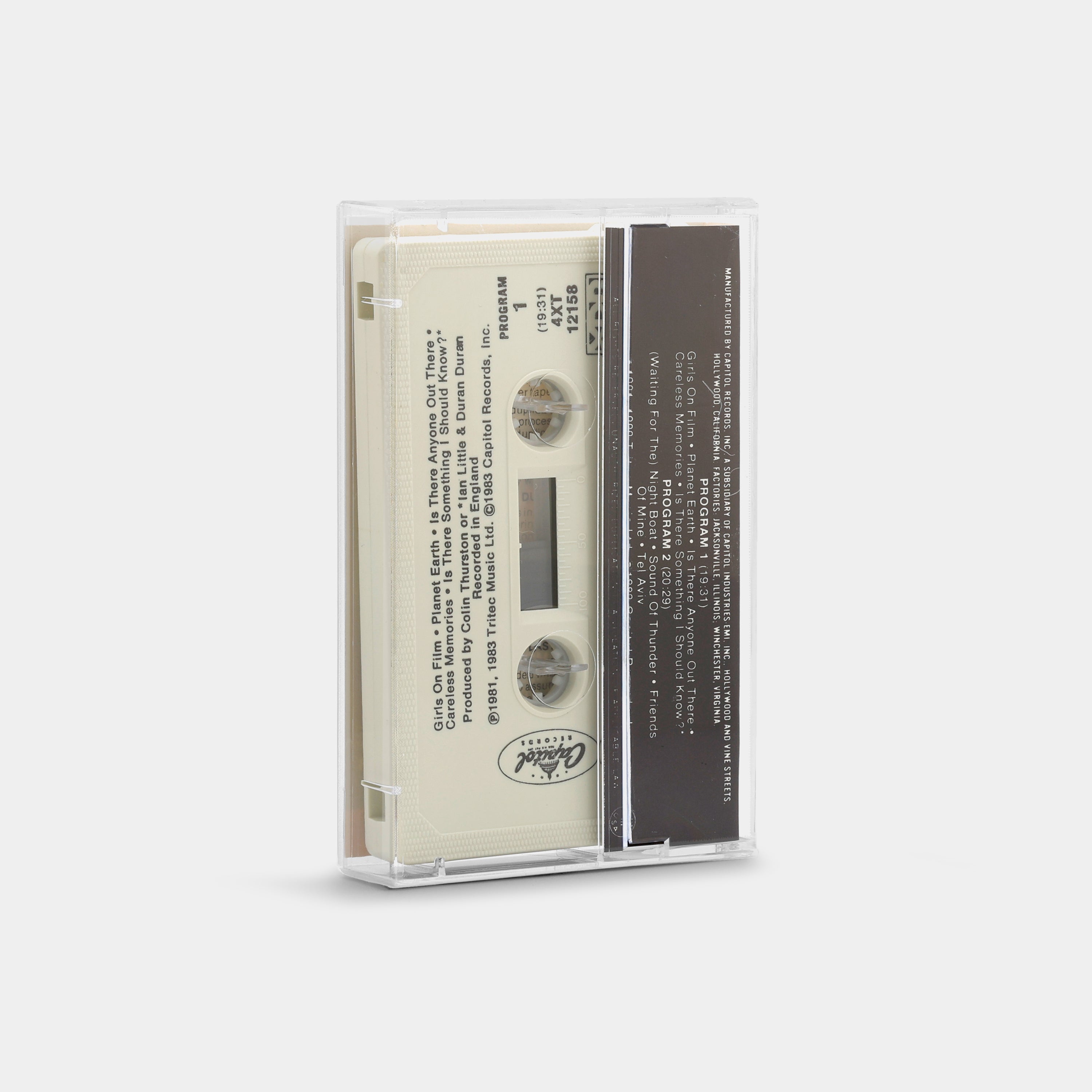 Duran Duran - Duran Duran Cassette Tape