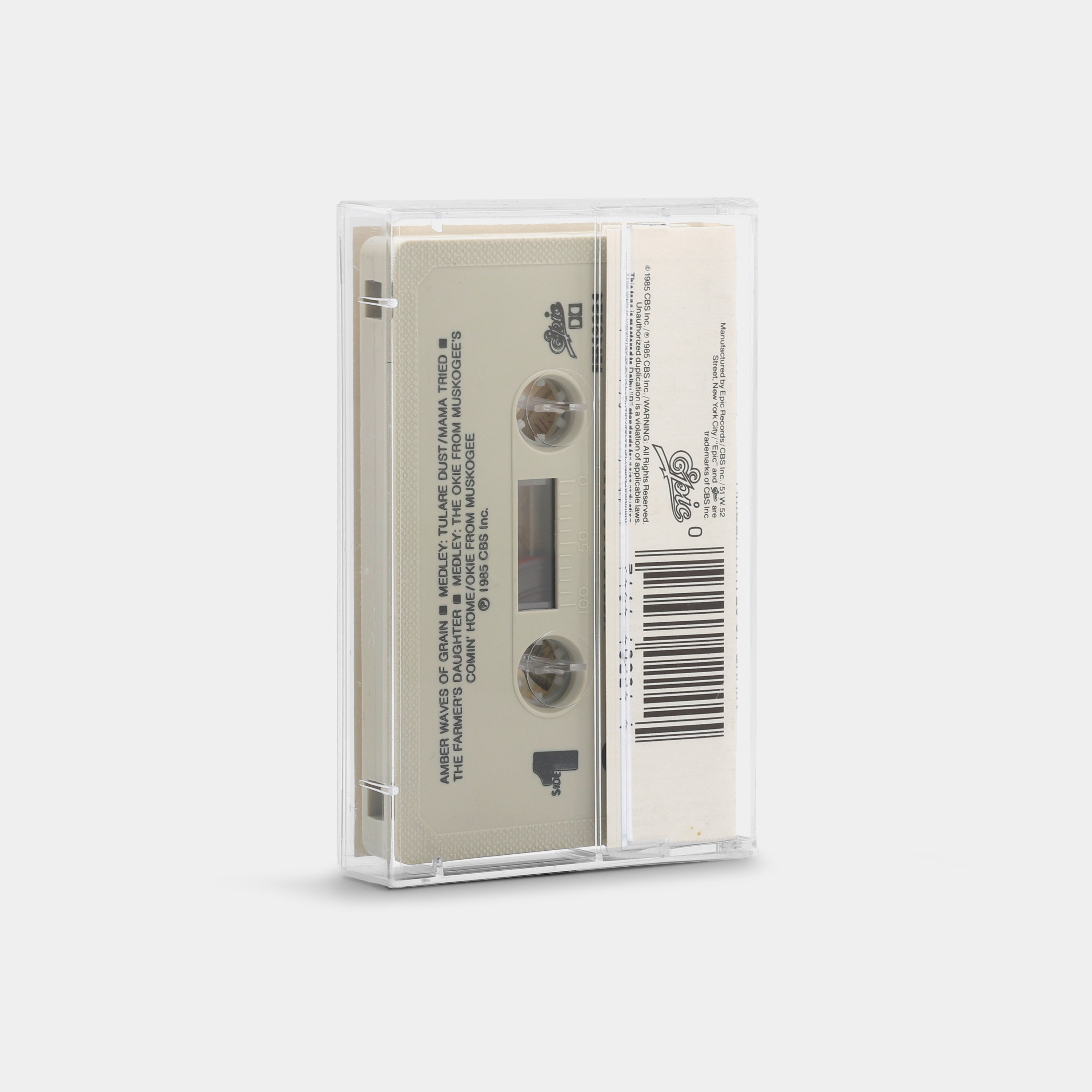 Merle Haggard - Amber Waves Of Grain Cassette Tape