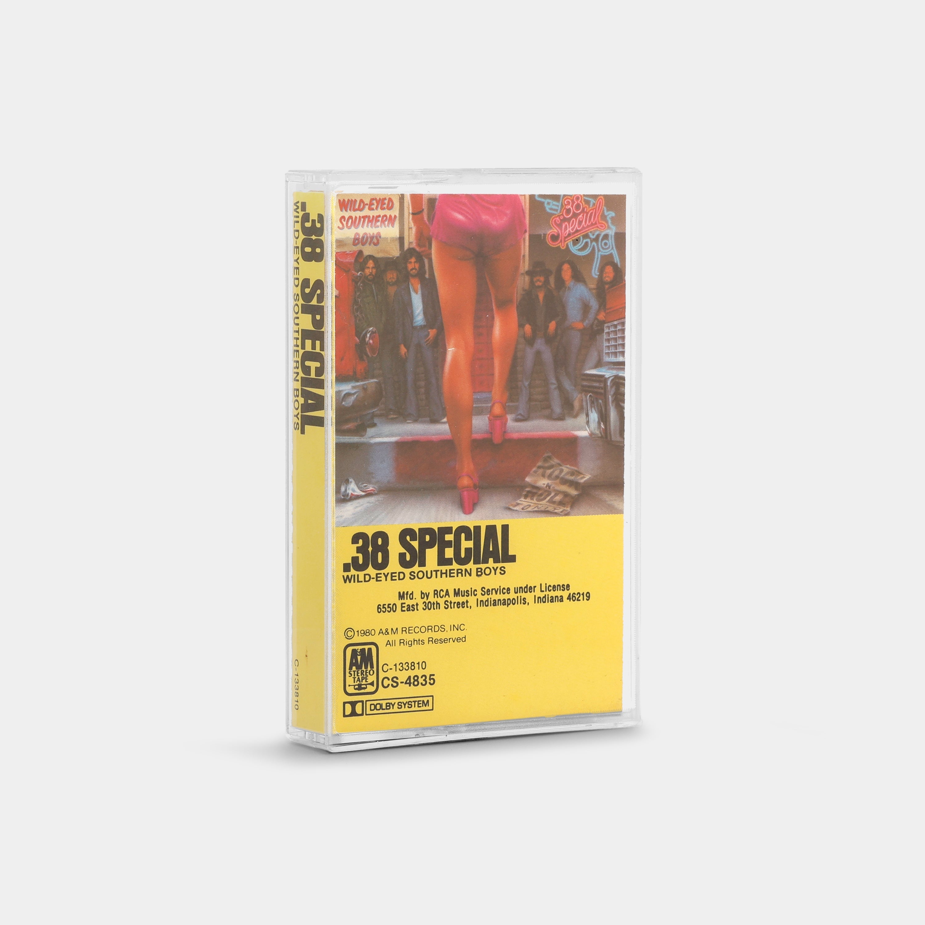 38 Special - Wild-Eyed Southern Boys Cassette Tape