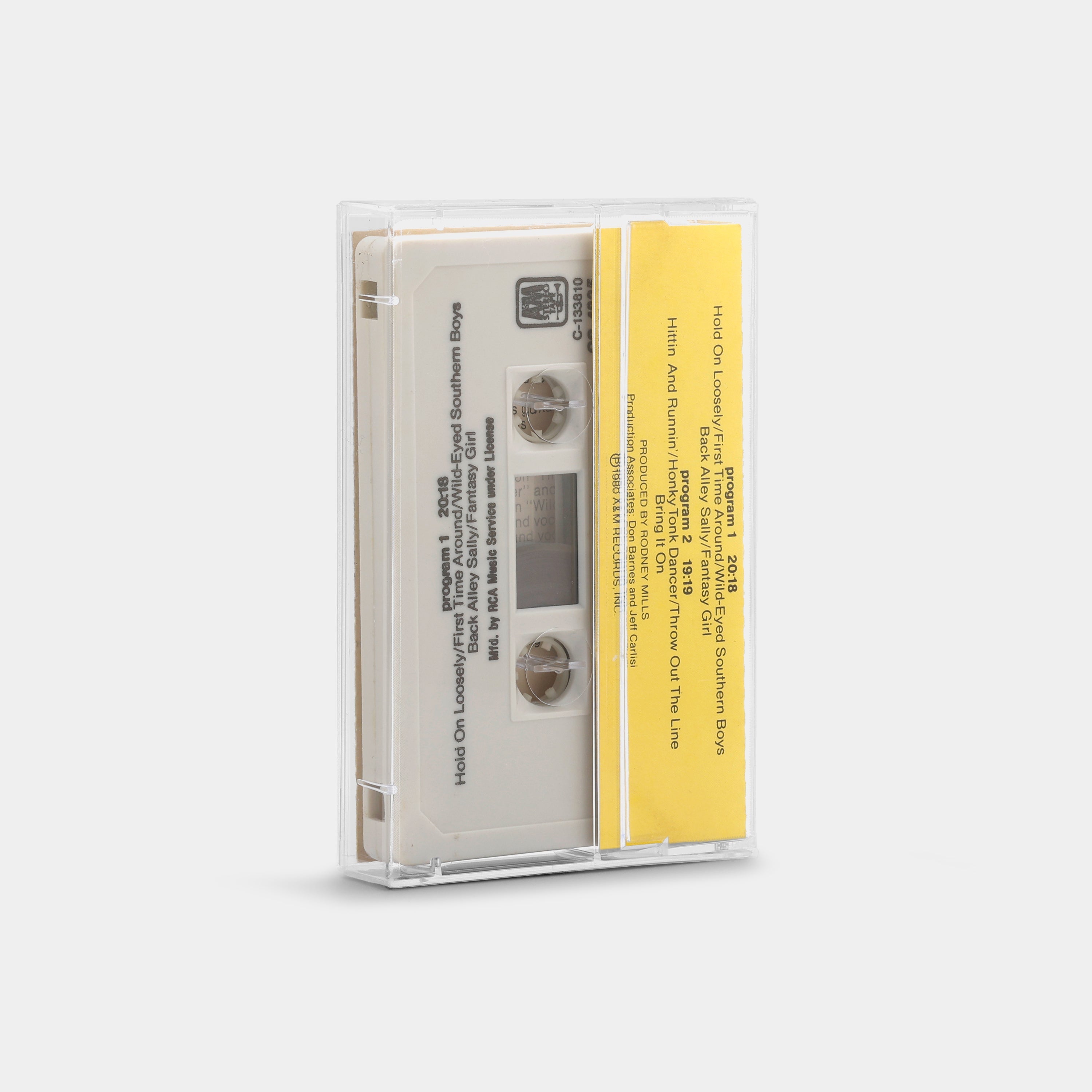 38 Special - Wild-Eyed Southern Boys Cassette Tape