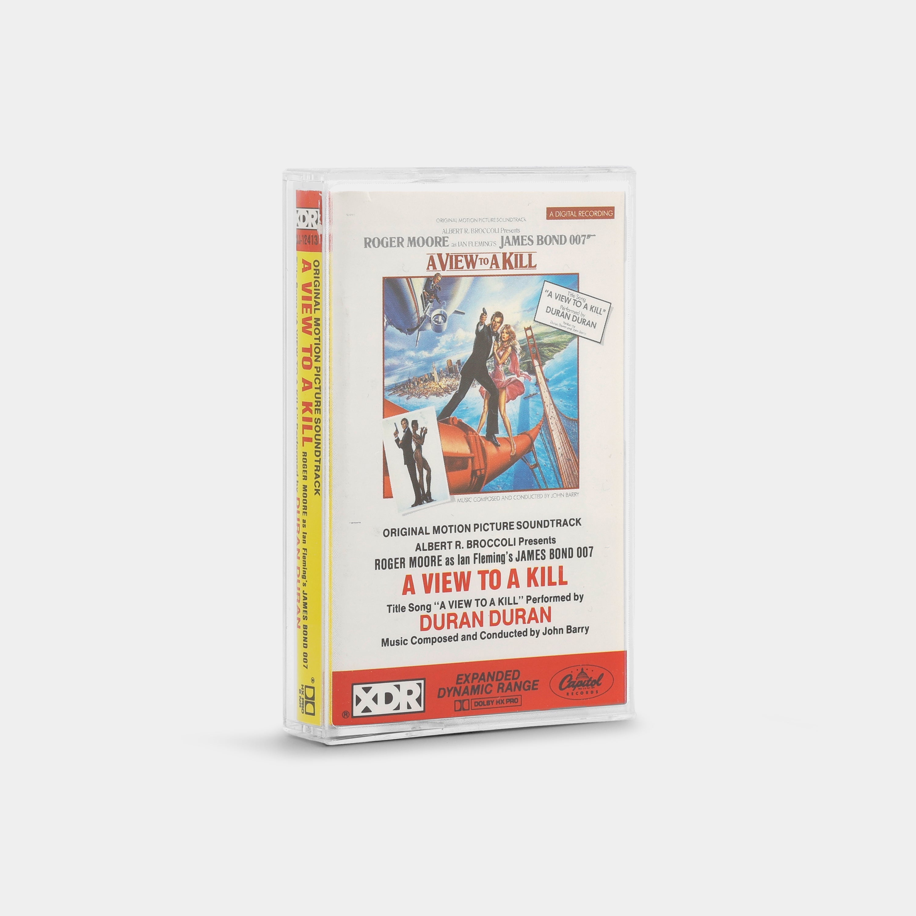 A View To A Kill (Original Motion Picture Soundtrack) Cassette Tape