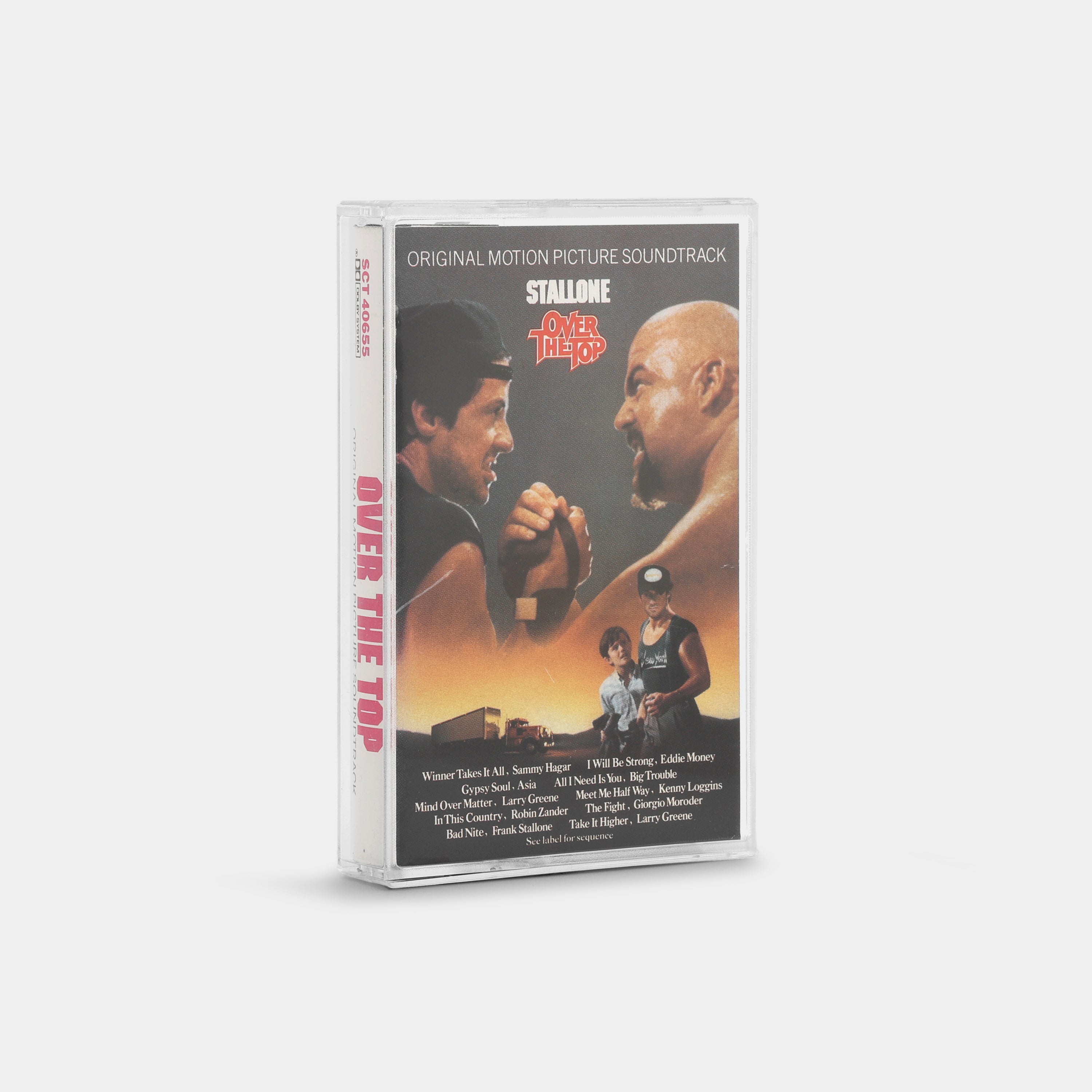 Over The Top (Original Motion Picture Soundtrack) Cassette Tape