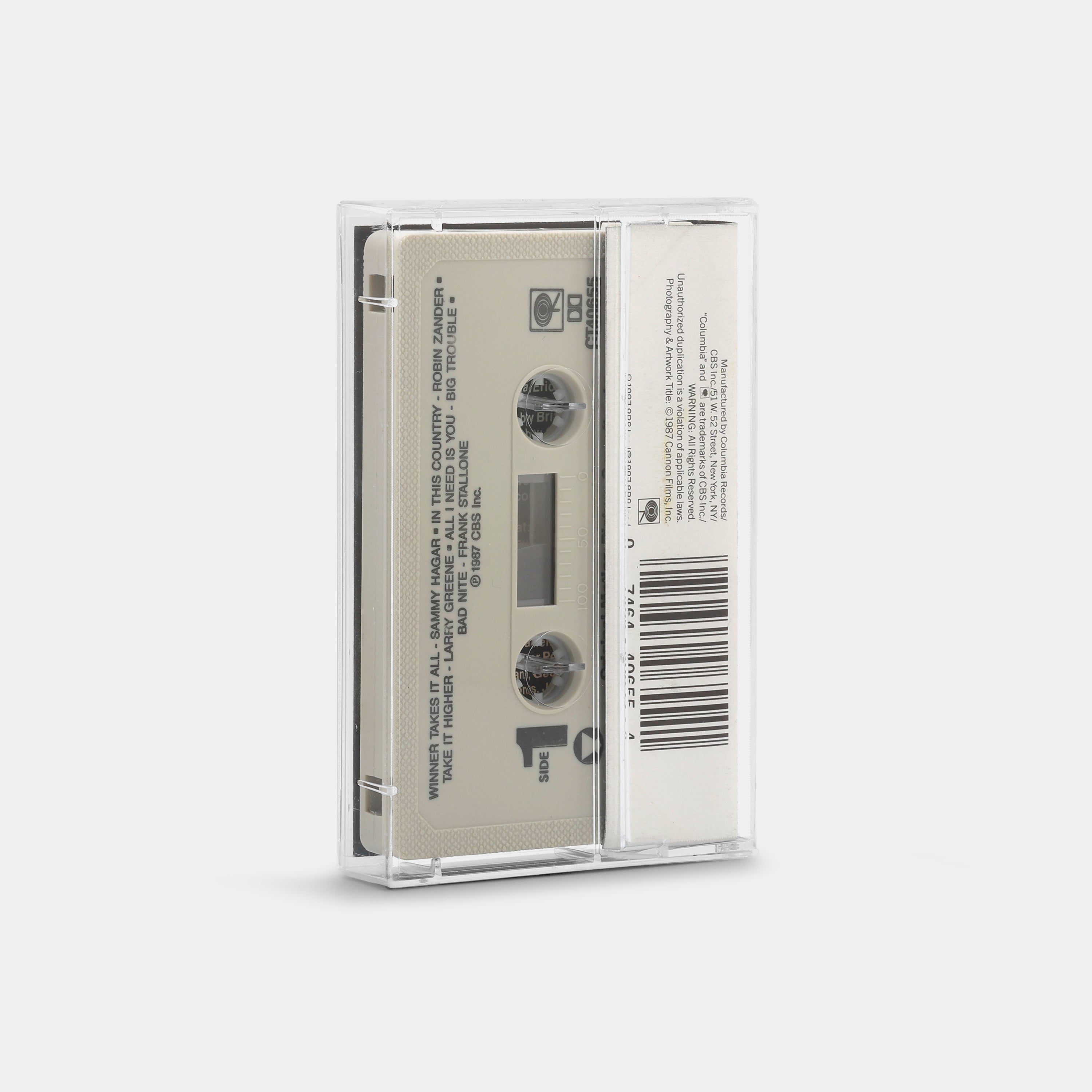 Over The Top (Original Motion Picture Soundtrack) Cassette Tape